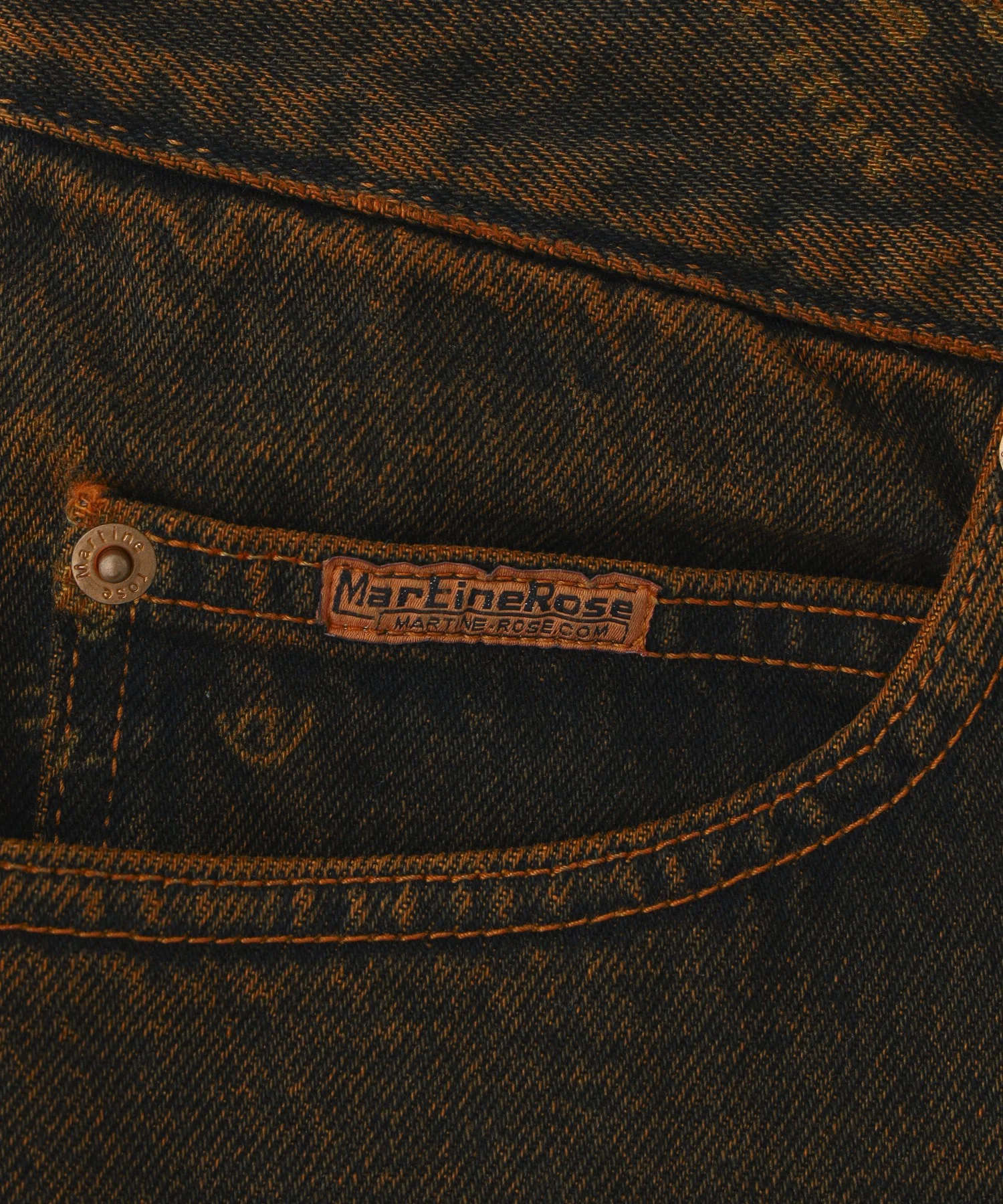 MARTINE ROSE/マーティン ローズ/RELAX FIT JEAN 229WD06204 - Image 6