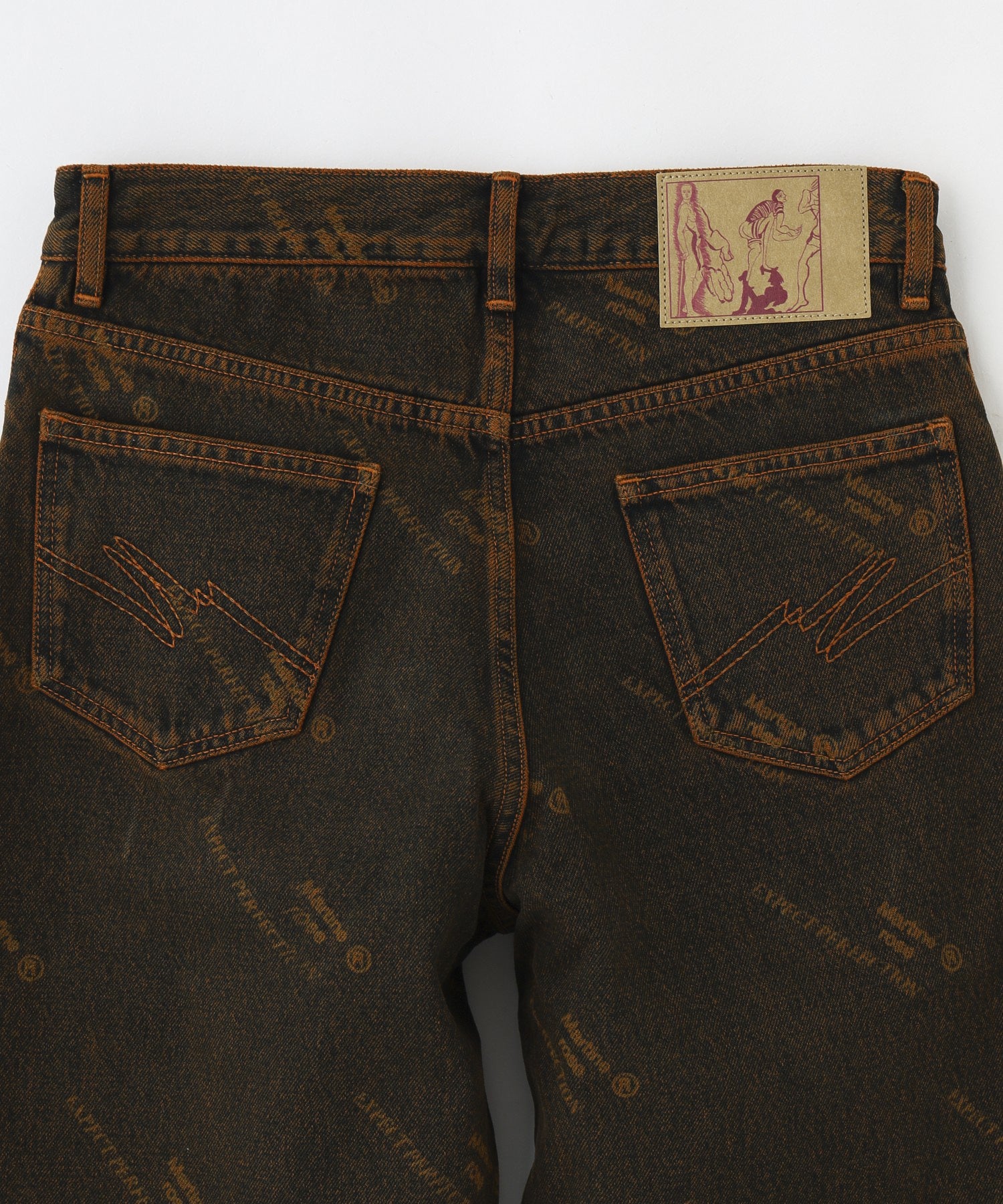 MARTINE ROSE/マーティン ローズ/RELAX FIT JEAN 229WD06204 - Image 9