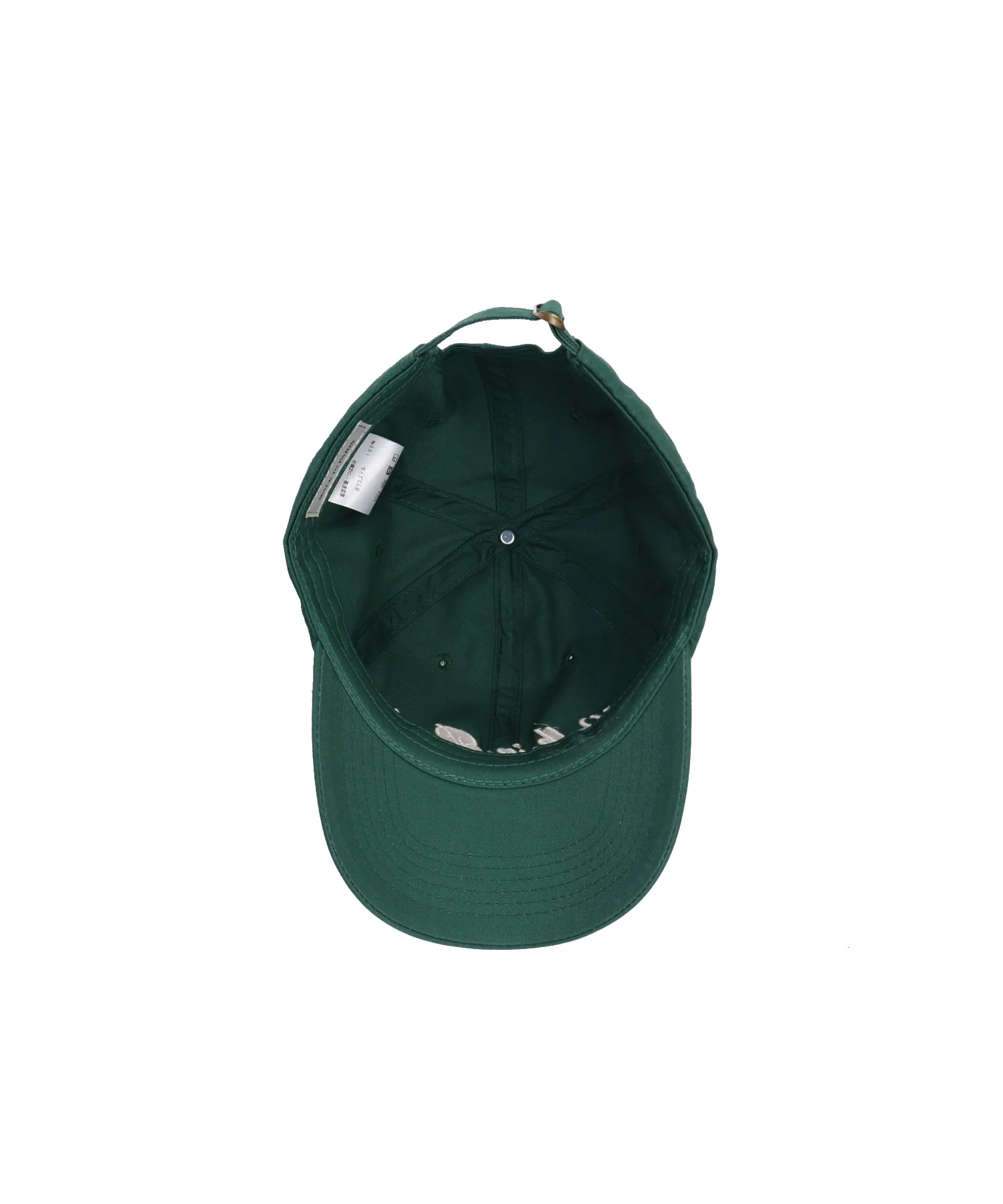 WALK IN PARIS/ウォーキンパリス/signature cap25SS The green signature cap - Image 5