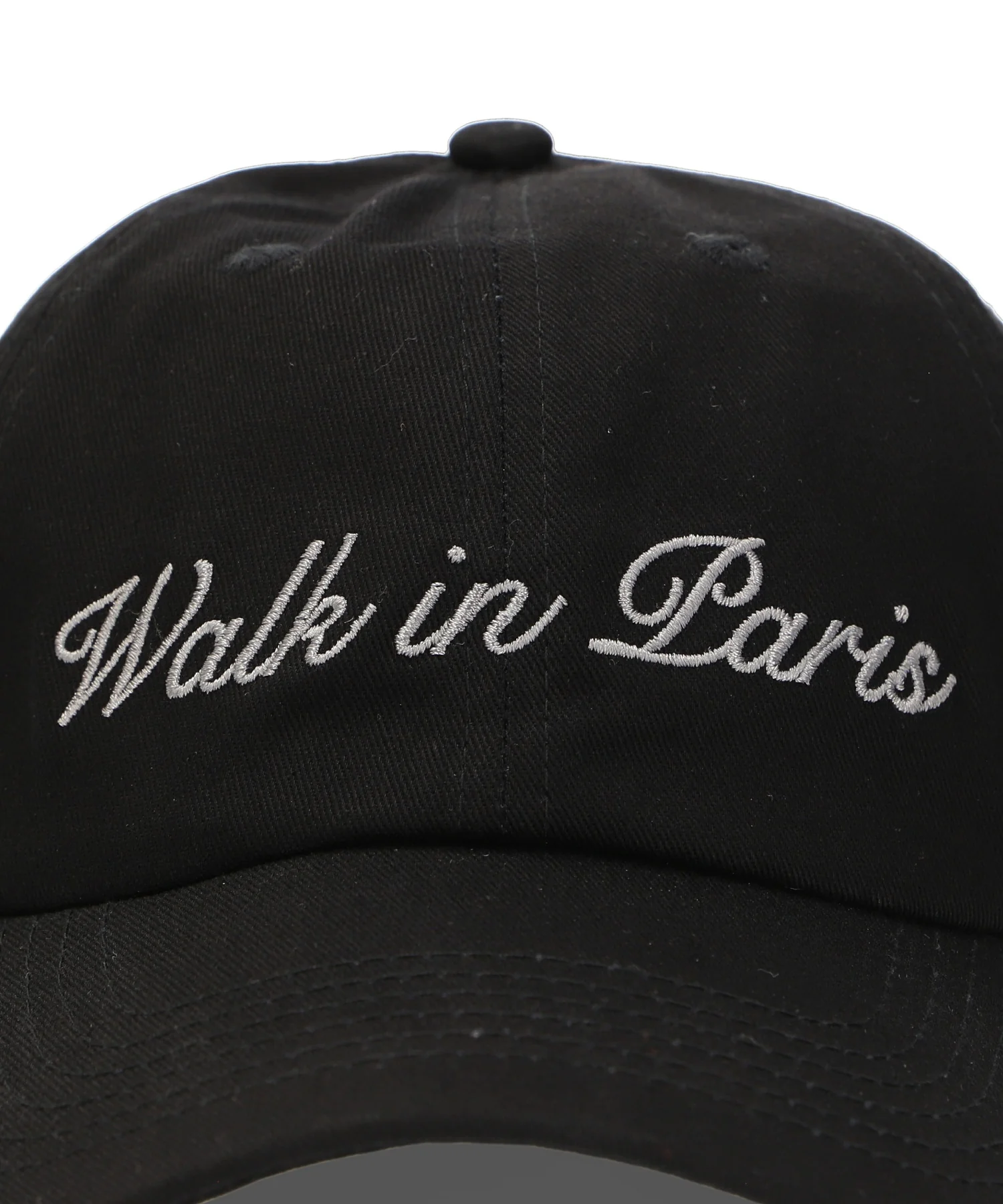 WALK IN PARIS/ウォーキンパリス/signature cap25SS The signature black cap - Image 7