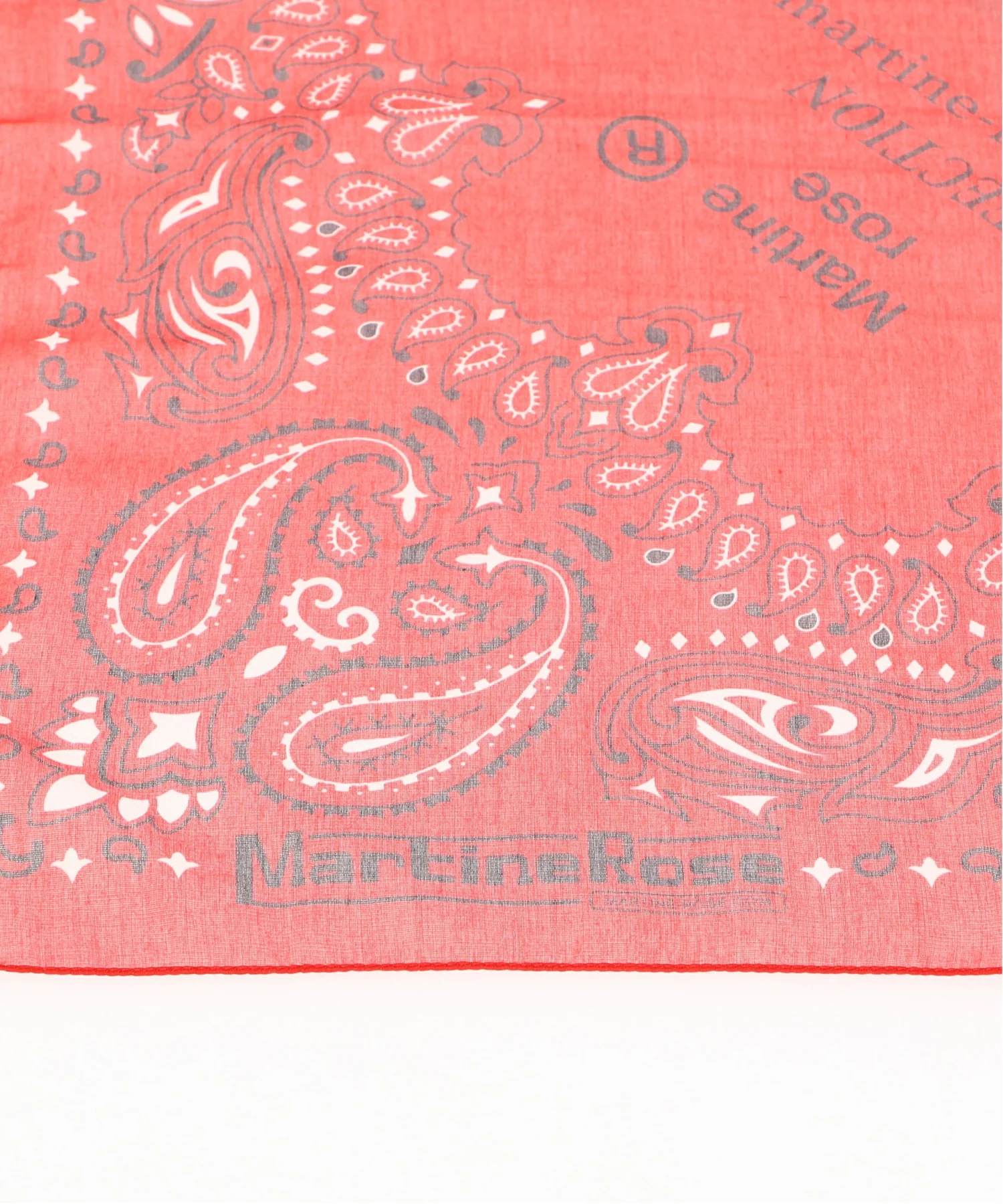 MARTINE ROSE/マーティン ローズ/BANDANA 1191WS27100 - Image 4