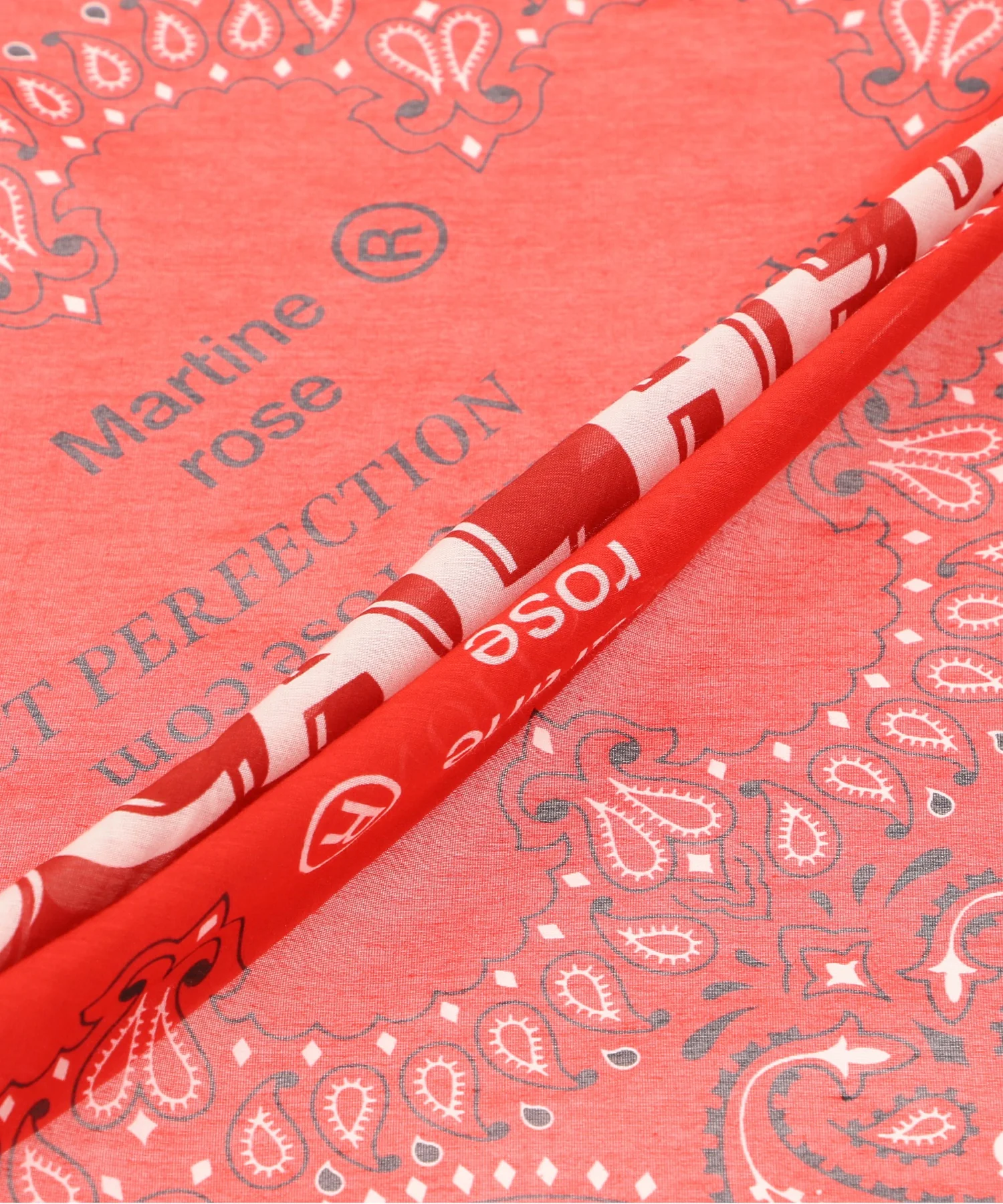 MARTINE ROSE/マーティン ローズ/BANDANA 1191WS27100 - Image 5