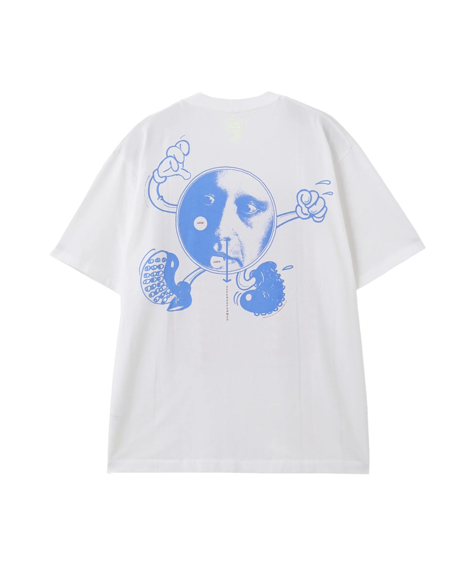 LOOSEJOINTS/ルーズジョインツ/ED DAVIS SUPERDEFORMED S/S TEE LF25JS006ED - Image 2