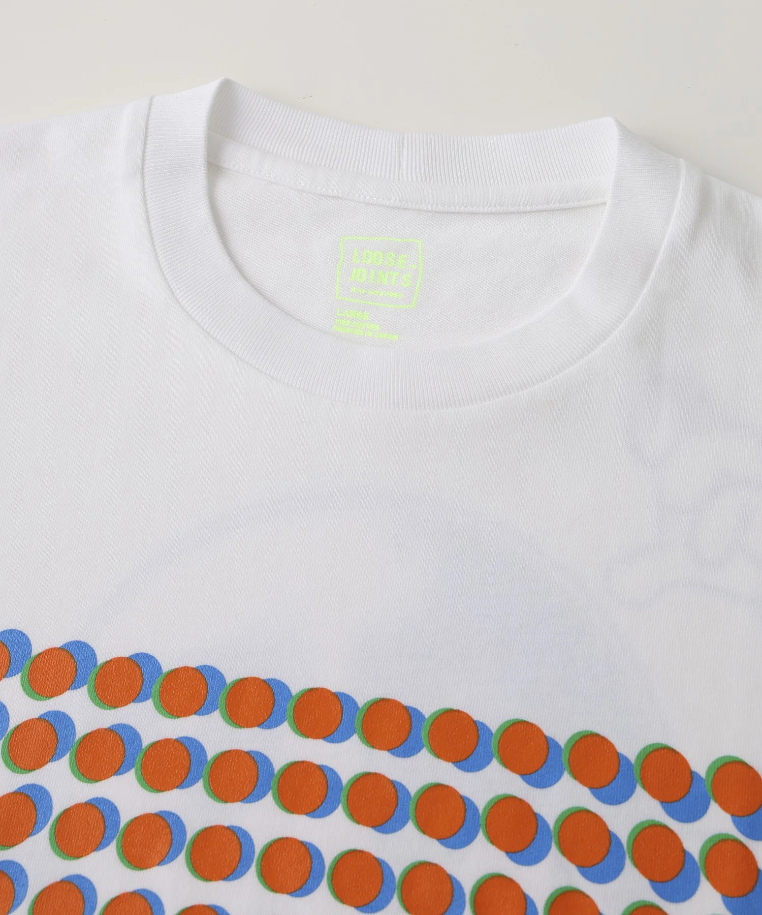 LOOSEJOINTS/ルーズジョインツ/ED DAVIS SUPERDEFORMED S/S TEE LF25JS006ED - Image 3