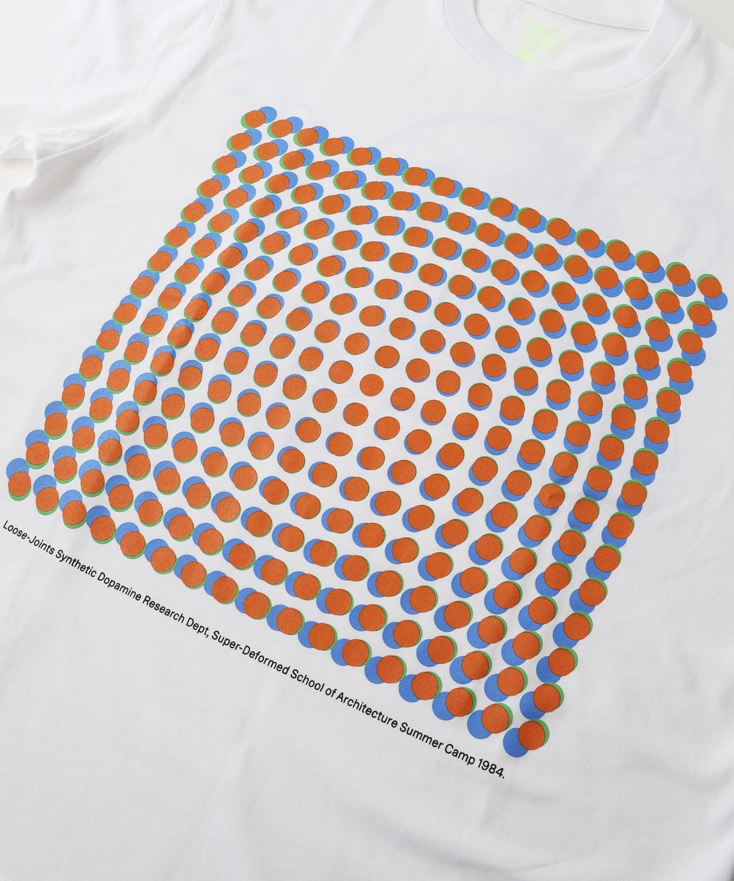 LOOSEJOINTS/ルーズジョインツ/ED DAVIS SUPERDEFORMED S/S TEE LF25JS006ED - Image 4
