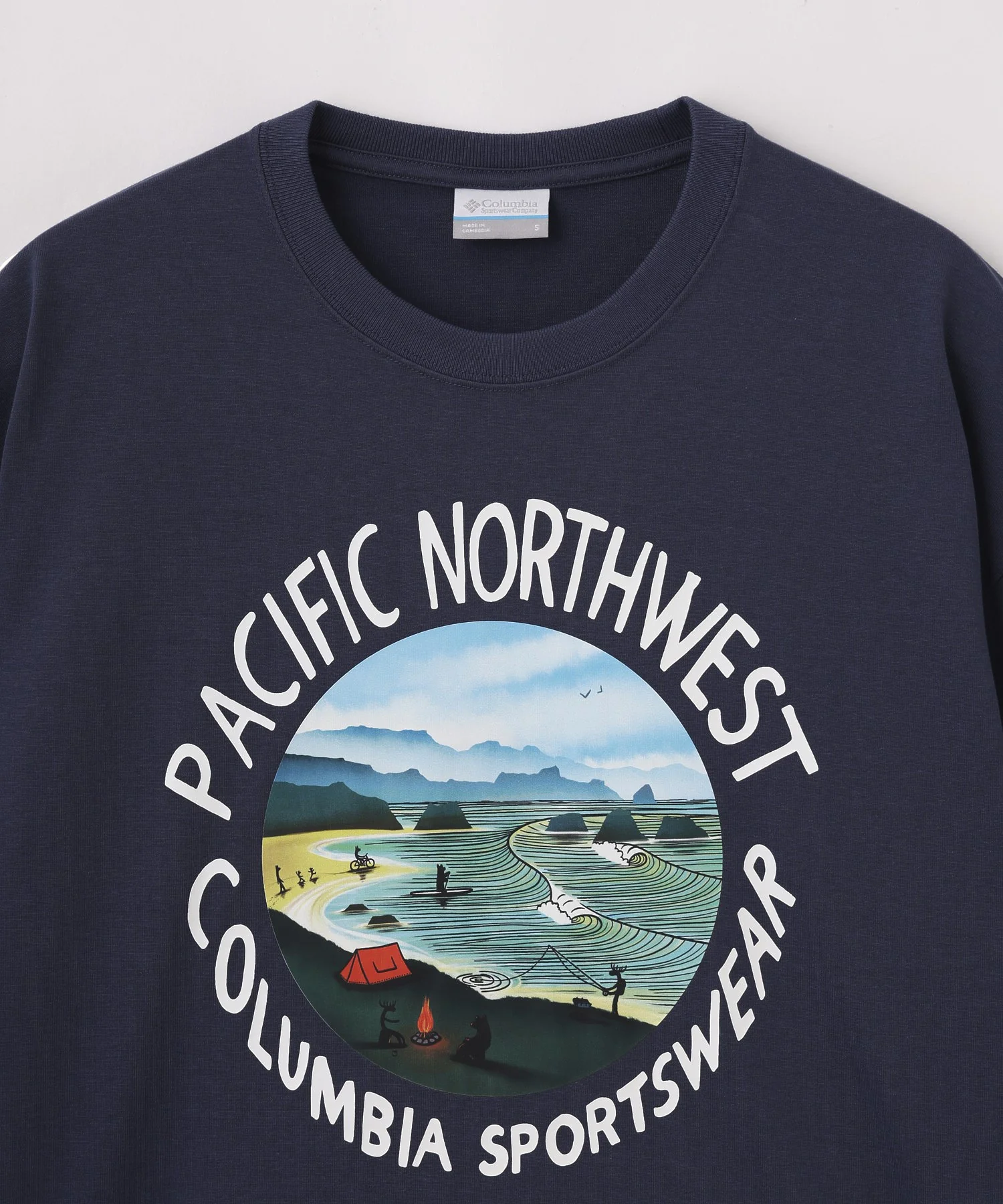 Columbia/コロンビア/Lake to Avenue Graphic SS Tee PM0537 - Image 5