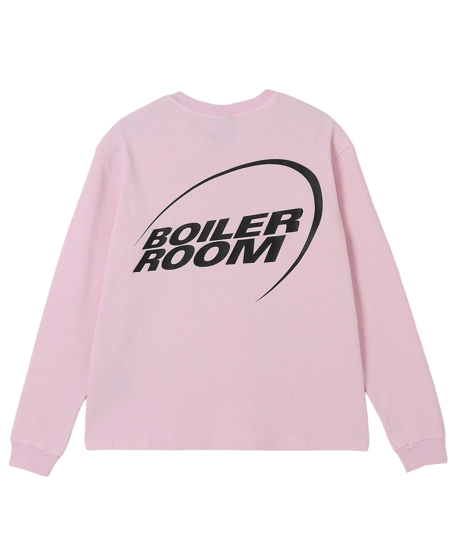BOILER ROOM/ボイラールーム/WAFFLE LONG SLEEVEAW25LS02PNK - Image 2