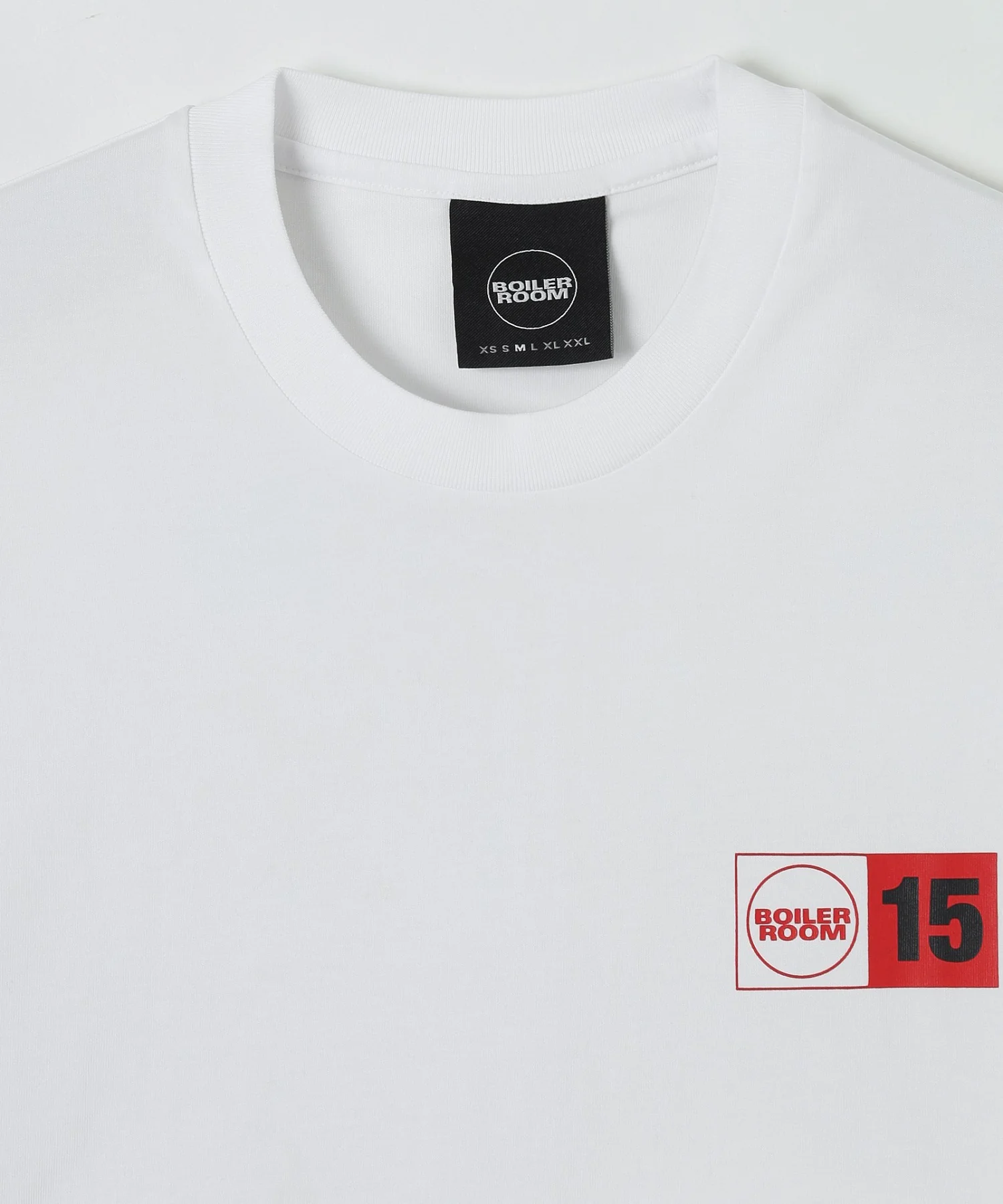 BOILER ROOM/ボイラールーム/15 YEARS CAMERA T-SHIRT AW25SS46WHT - Image 3