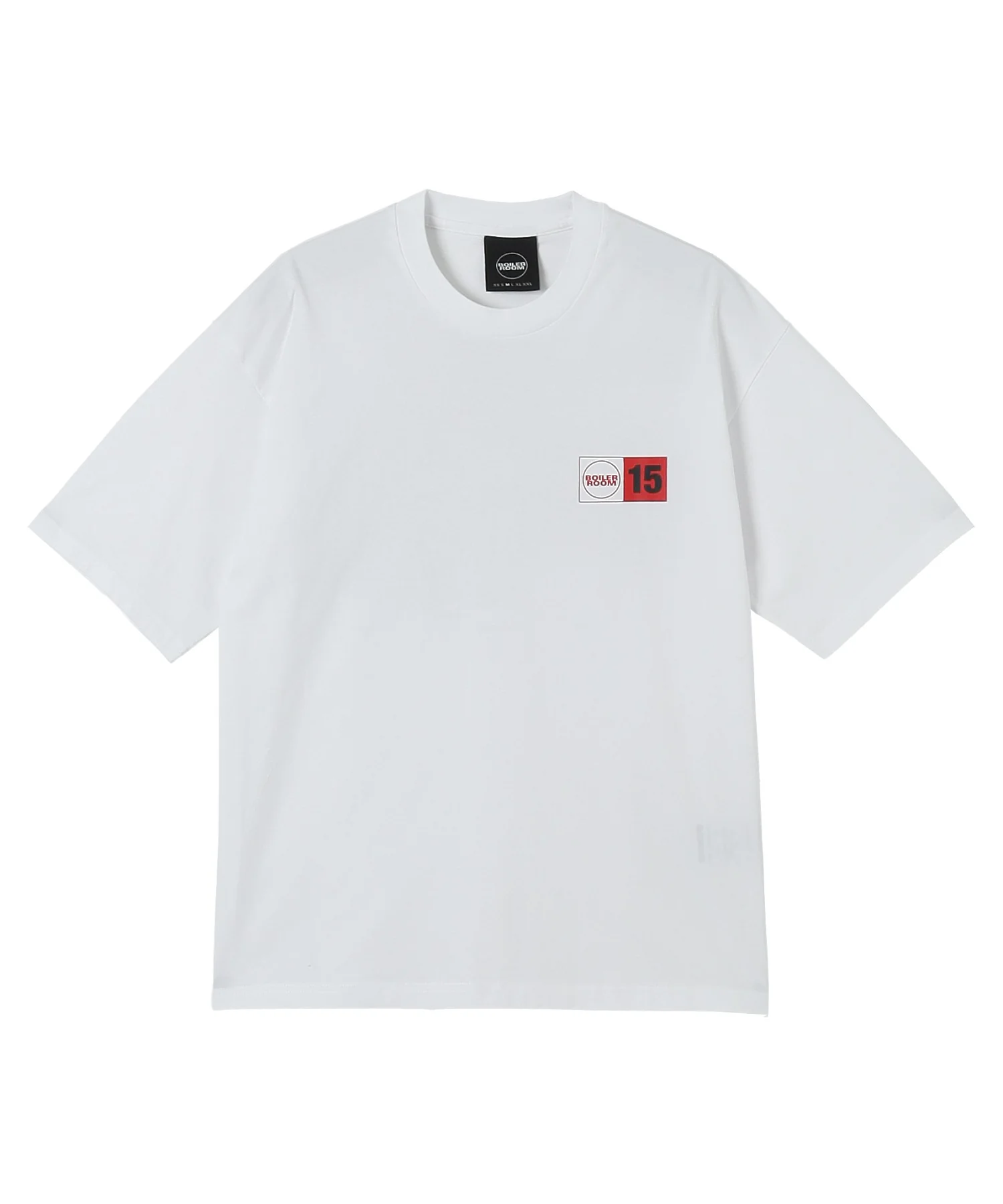 BOILER ROOM/ボイラールーム/15 YEARS CAMERA T-SHIRT AW25SS46WHT - Image 9