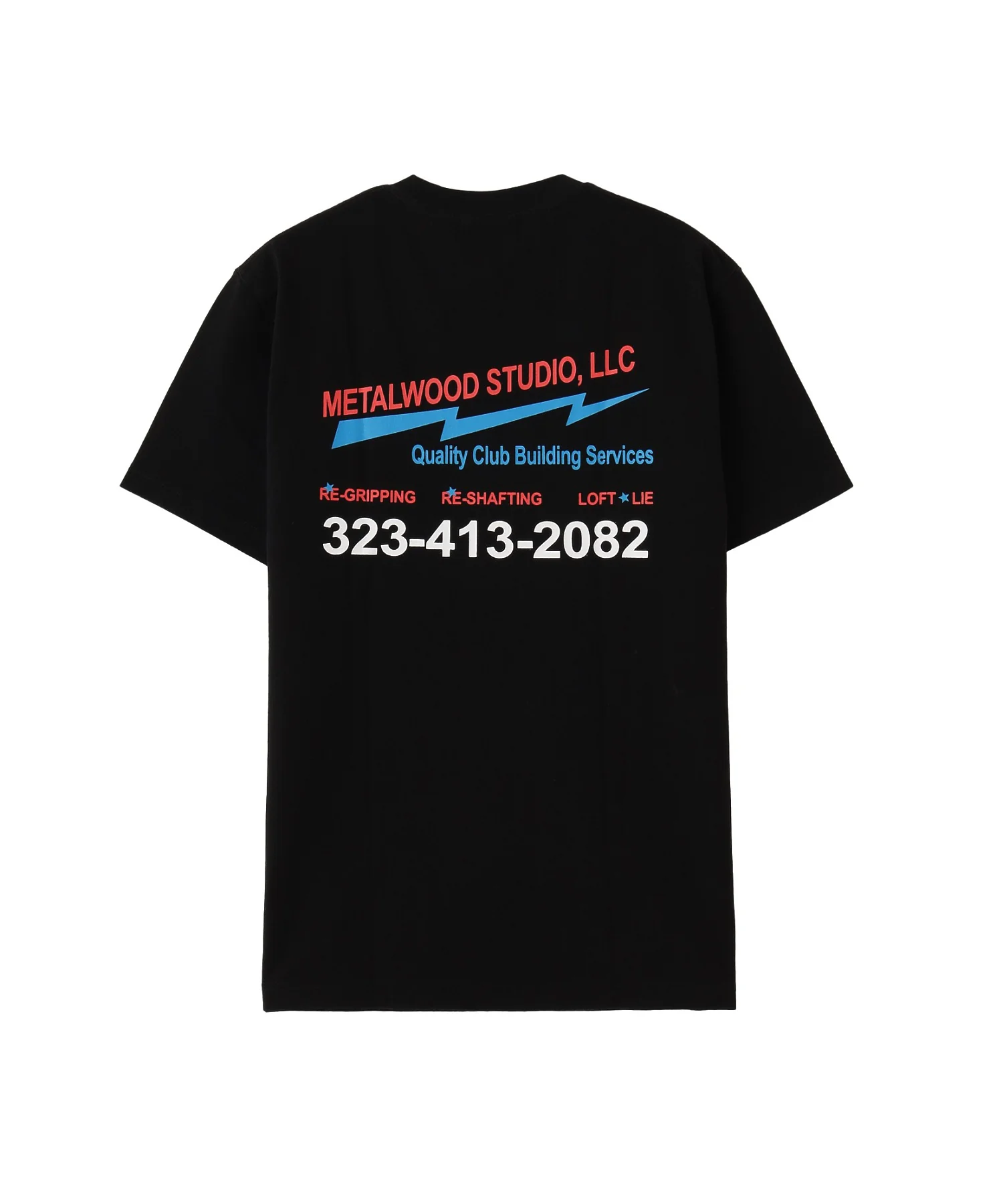 METALWOOD/メタルウッド スタジオ/CLUB BUILDING T-SHIRT MWS25-03-102 - Image 2