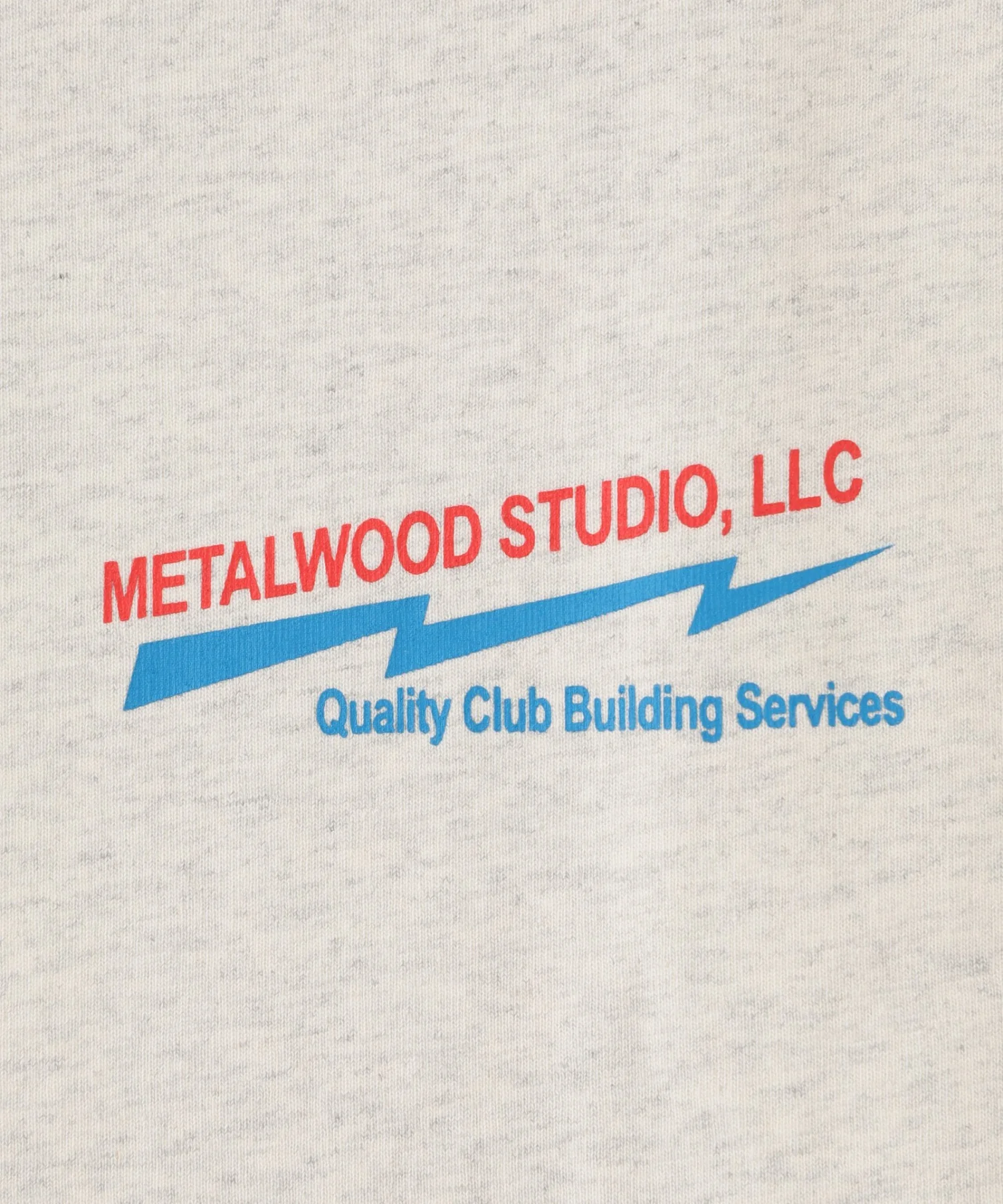 METALWOOD/メタルウッド スタジオ/CLUB BUILDING T-SHIRT MWS25-03-102 - Image 6