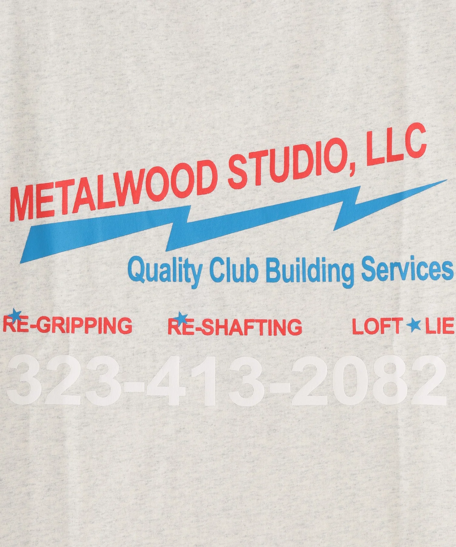 METALWOOD/メタルウッド スタジオ/CLUB BUILDING T-SHIRT MWS25-03-102 - Image 9