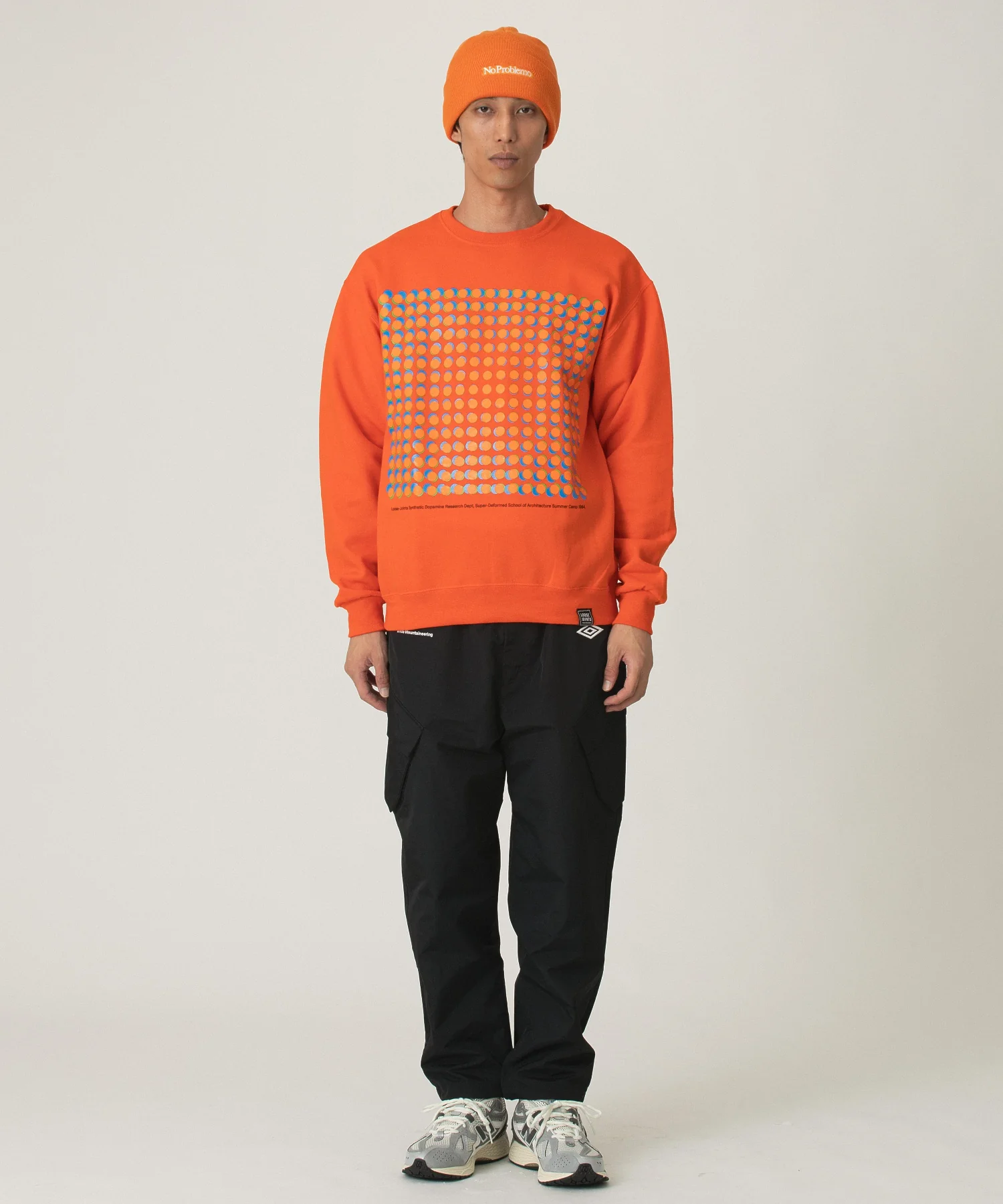 LOOSEJOINTS/ルーズジョインツ/ED DAVIS SUPERDEFORMED GREW NECK LF25FL006ED - Image 6
