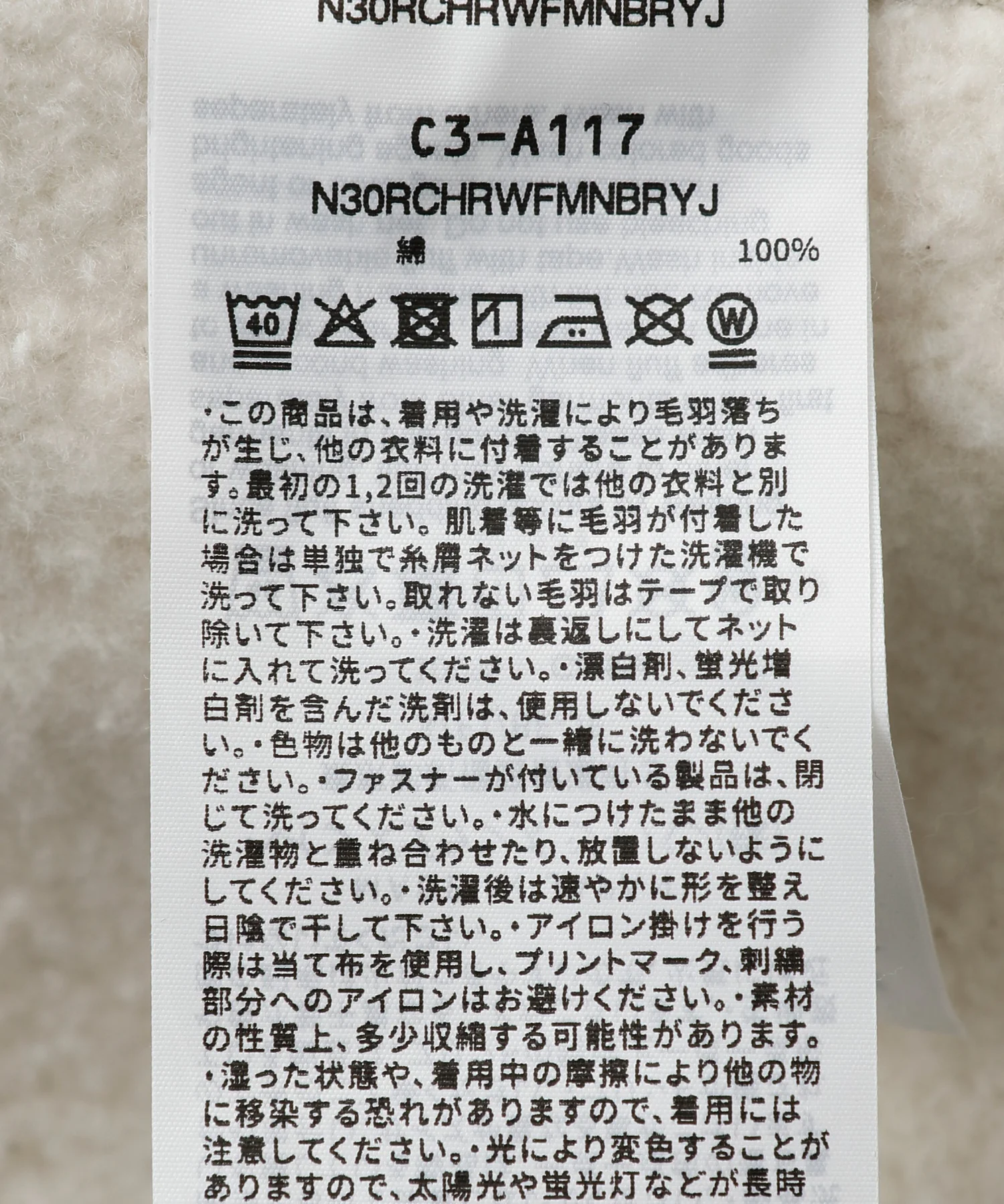 CHAMPION/チャンピオン/RW PULL OVER AFTER HOODED C3-A117 - Image 12