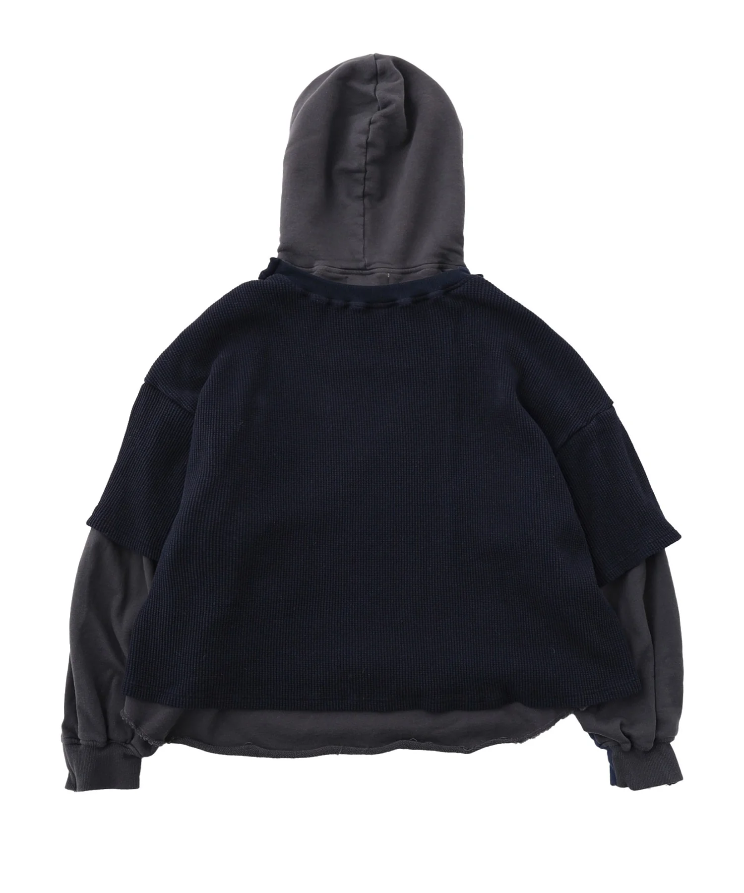 FACETASM/ファセッタズム/LAYERED HOODIE JOO-SW-U01 - Image 2