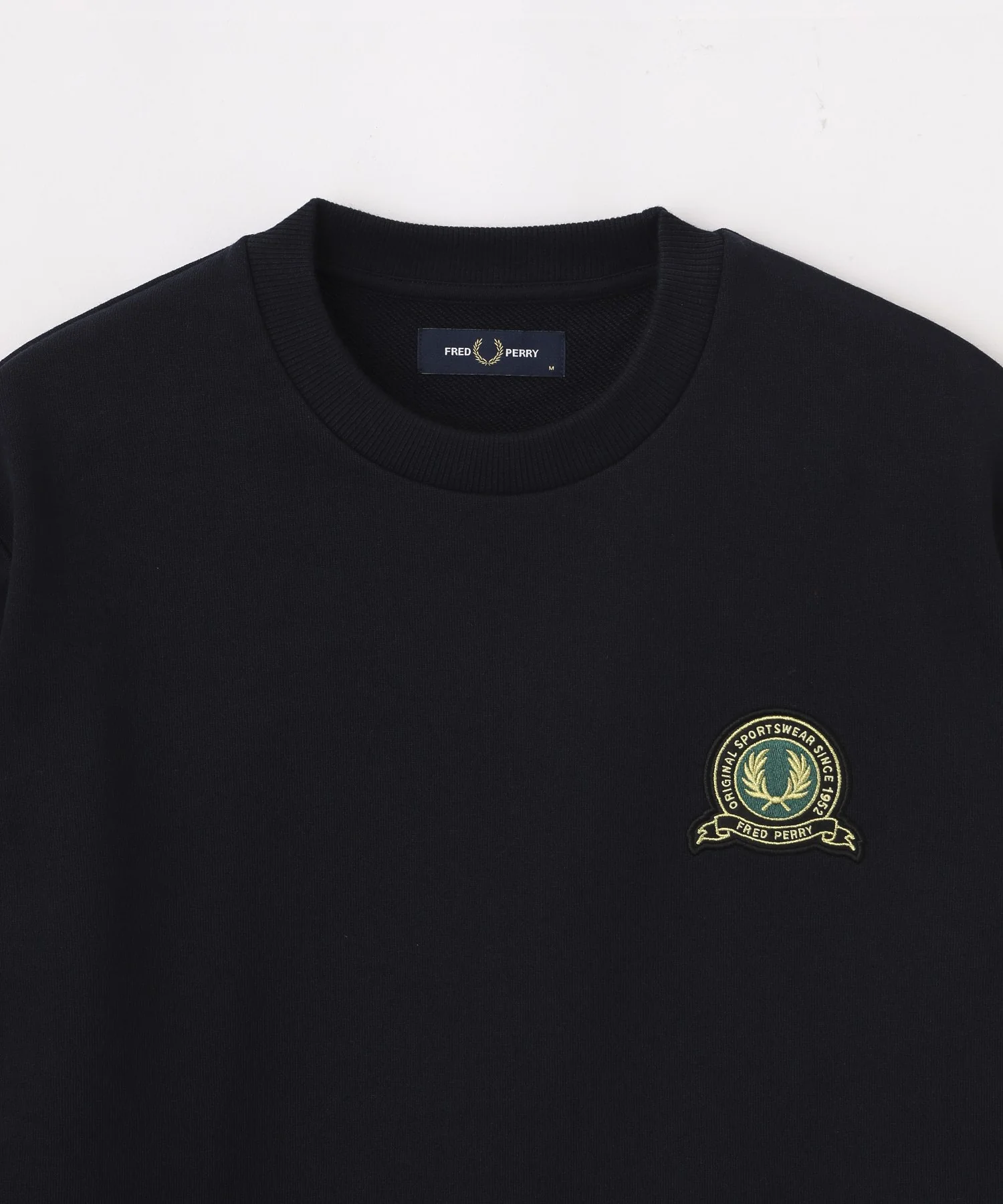 FRED PERRY/フレッドペリー/TENNIS BADGE SWEATSHIRT M1751 - Image 7