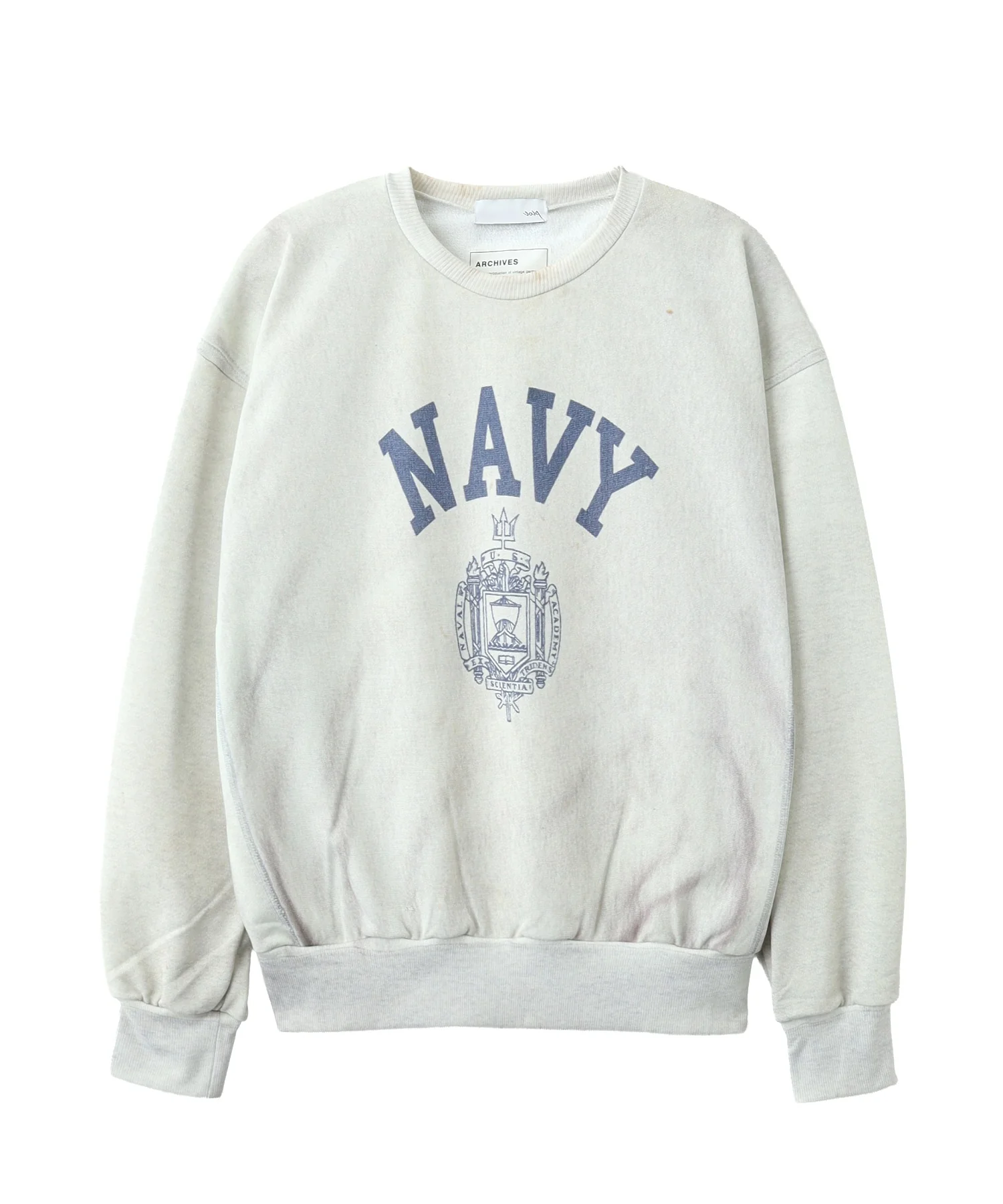 TOLQ/トルク/Trompe loeil Sweat Shirts 25-2204 - Image 13