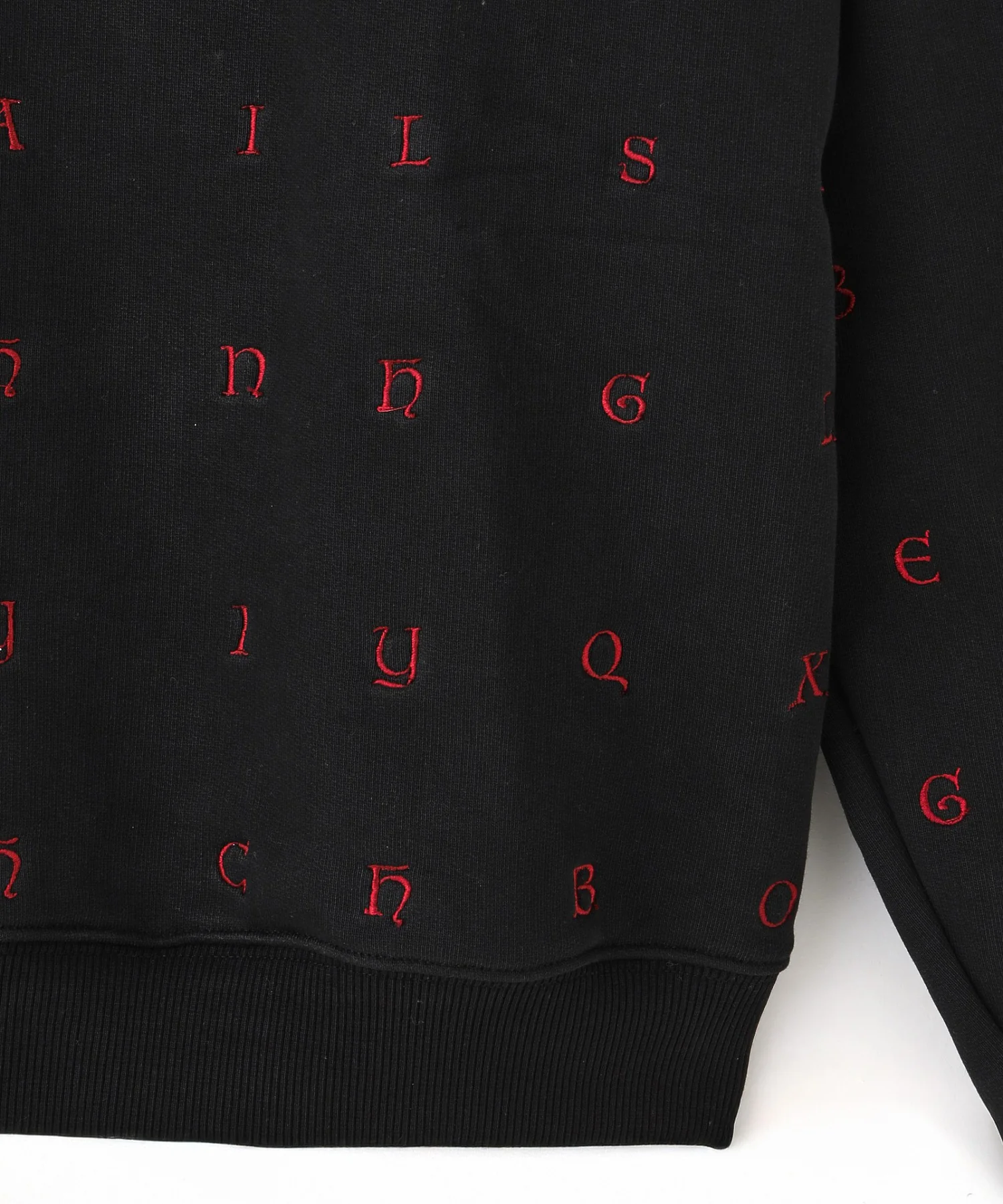 PAS UNE MARQUE/パ・ズュヌ・マルク/Devils in the Details Hoodie PAS-607 - Image 4