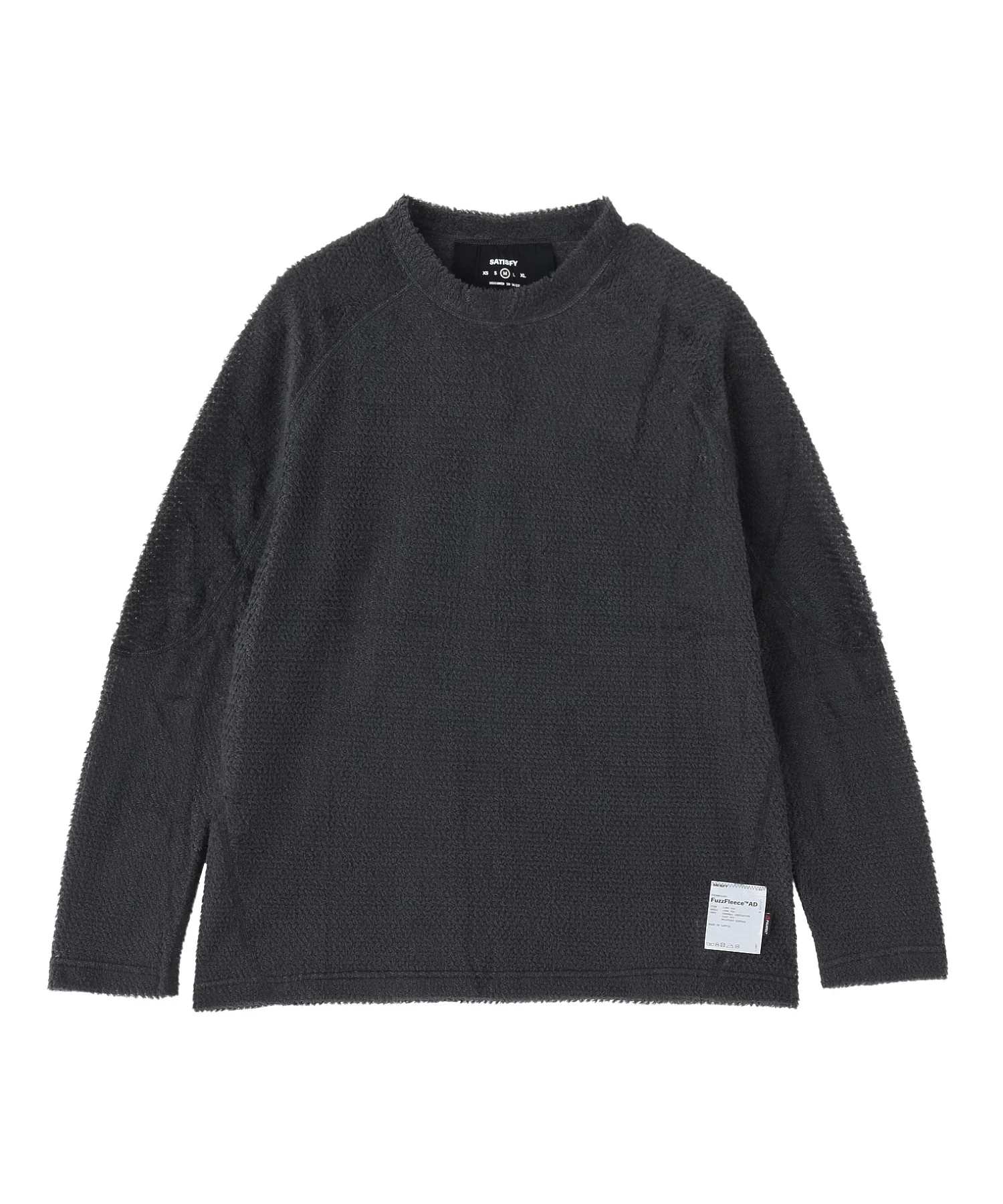 SATISFY/サティスファイ/Ghosttfflleece AD Long Tee 11067 - Image 9