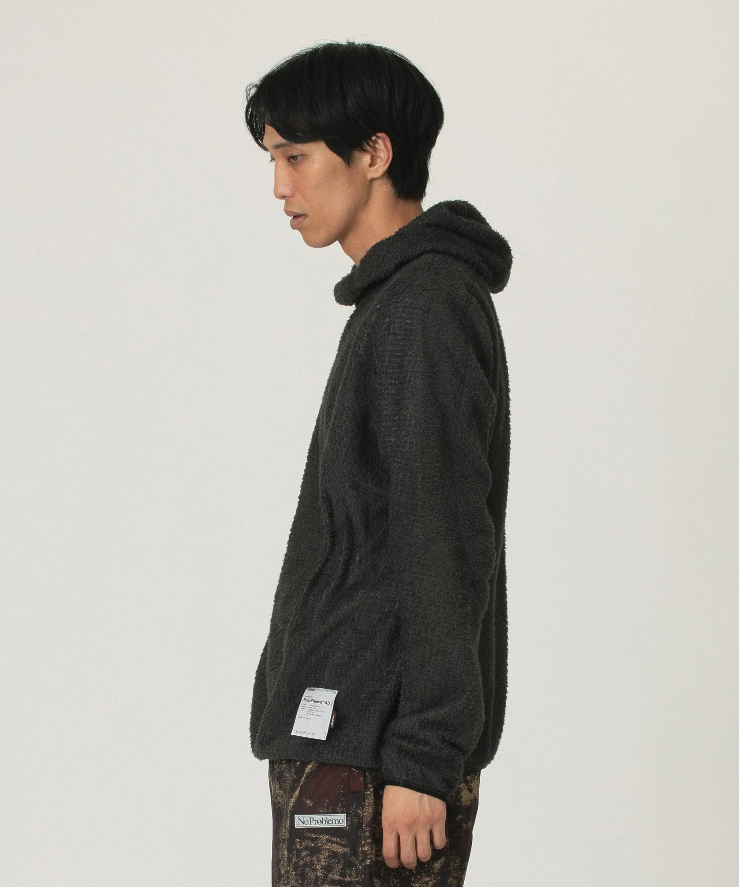SATISFY/サティスファイ/GhosttFlleece AD Liightt Hoodiie 11025 - Image 3