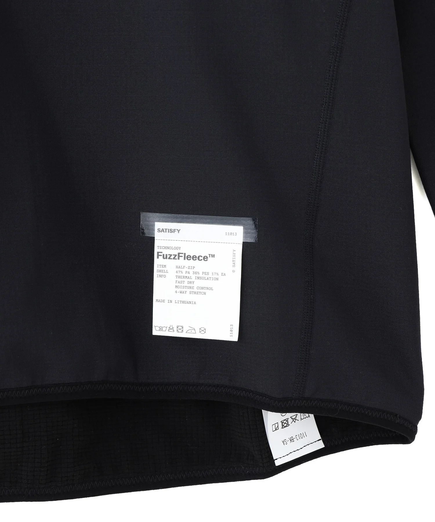 SATISFY/サティスファイ/GhostFleece Half-Zip 11013 - Image 7