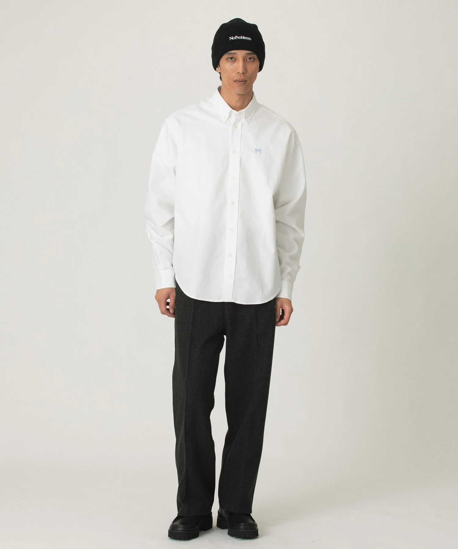 SOULLAND/ソウルランド/VIT oxford shirt 52014-1356 - Image 8