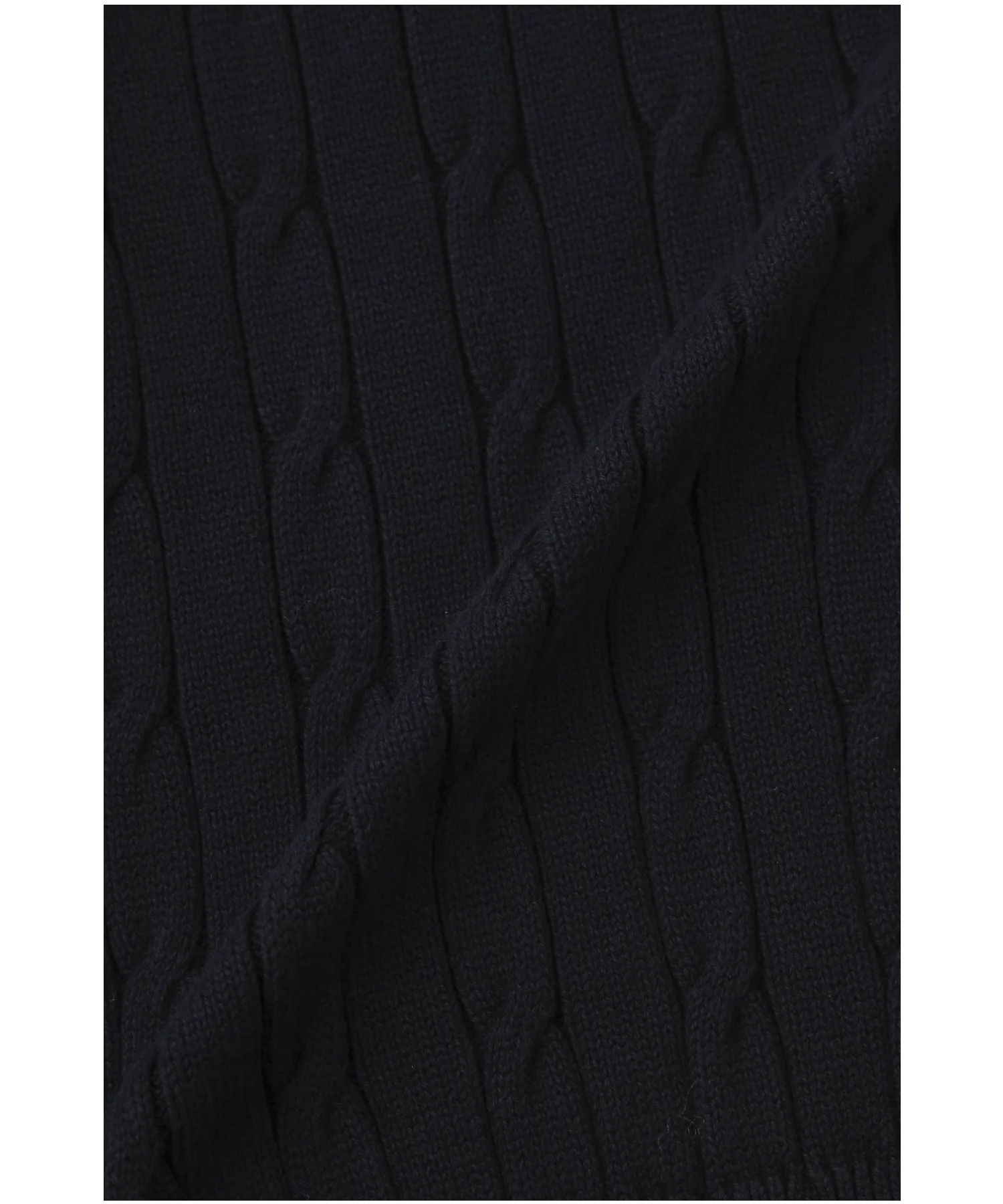 FRED PERRY/フレッドペリー/TENNIS BADGE CABLE KNIT JUMPER K1531 - Image 7