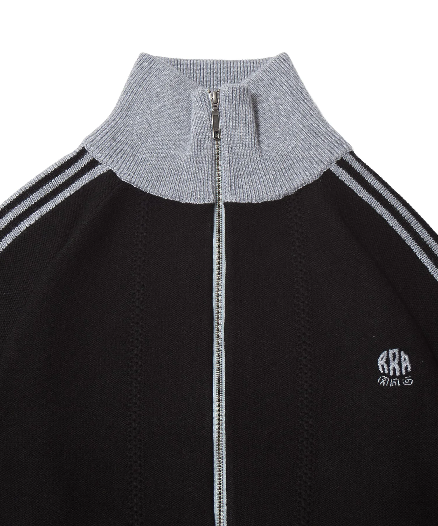 RICE NINE TEN/ライスナインテン/KNITTED TRACK JACKET KN-TRJK - Image 6