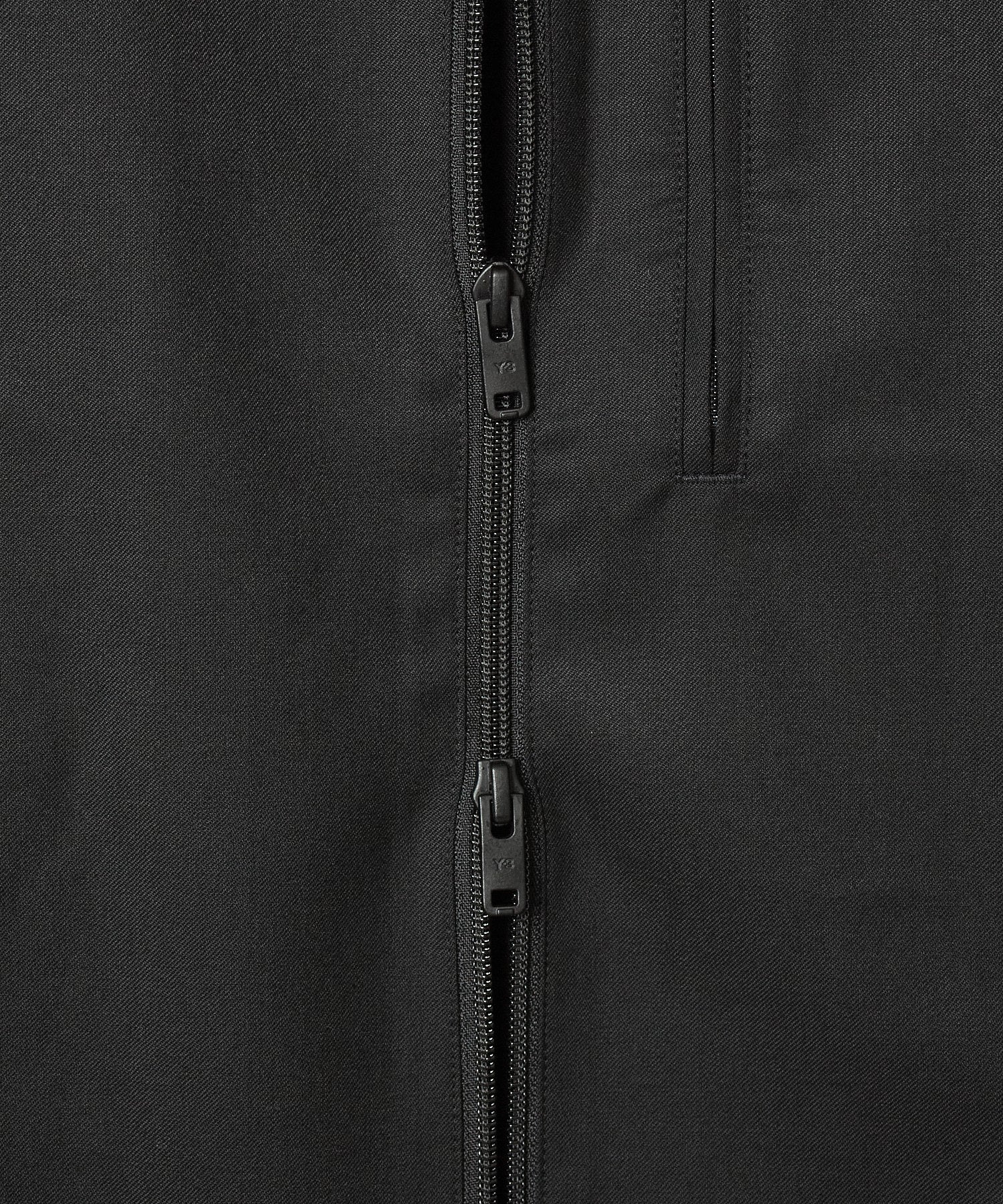 Y-3/ワイスリー/REFINED WOOL TRACK TOP 3-STRIPES JX7277 - Image 4