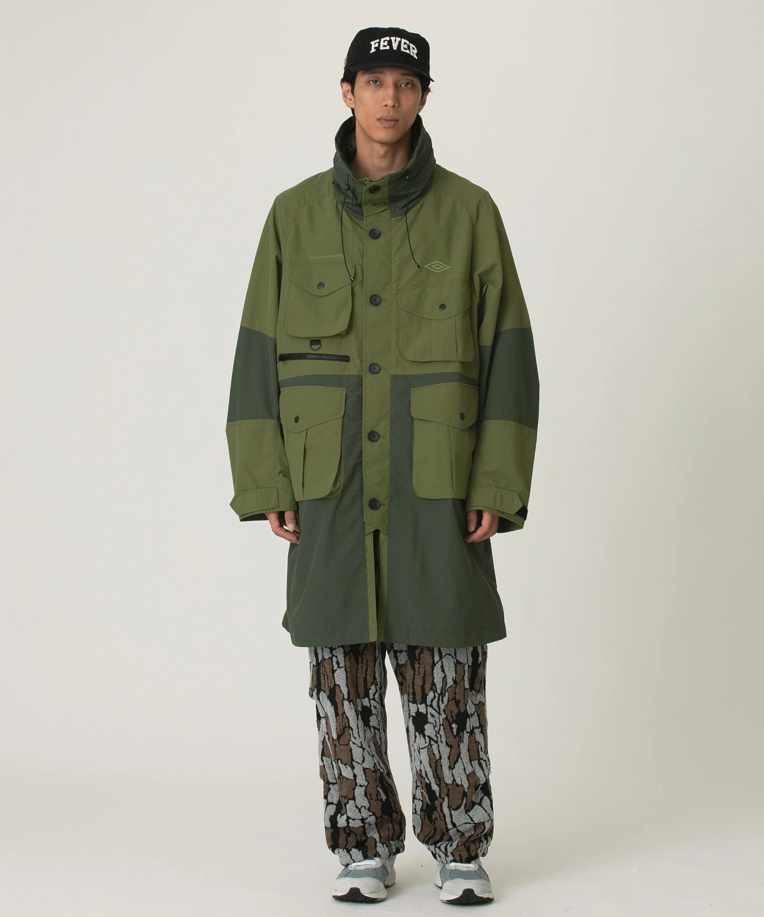 WHITE MOUNTAINEERING × UMBRO MULTI POCKET COAT WM2573222 - Image 5