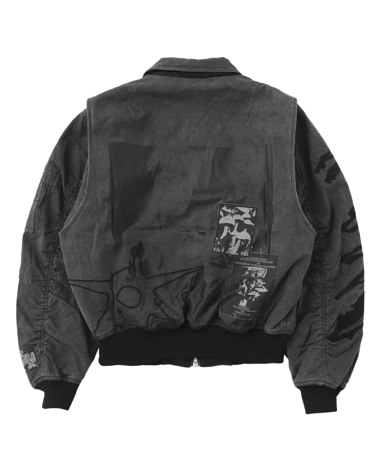 PERKS AND MINI/パークスアンドミニ/PERIGLACIAL FLIGHT JACKET 39200 - Image 6