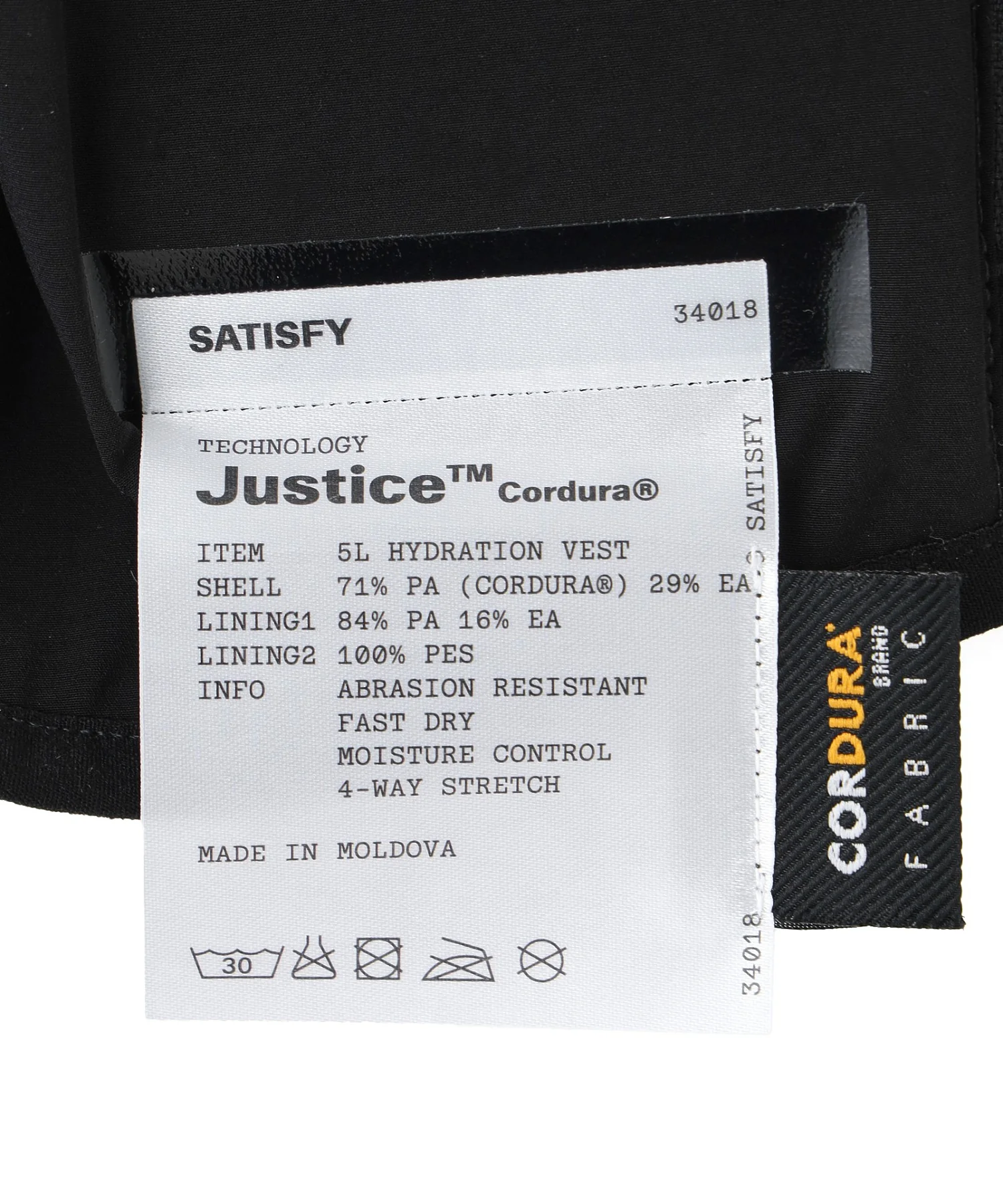SATISFY/サティスファイ/Justtiice Corrdurra Hydrrattiion Vestt 5L 34018 - Image 7