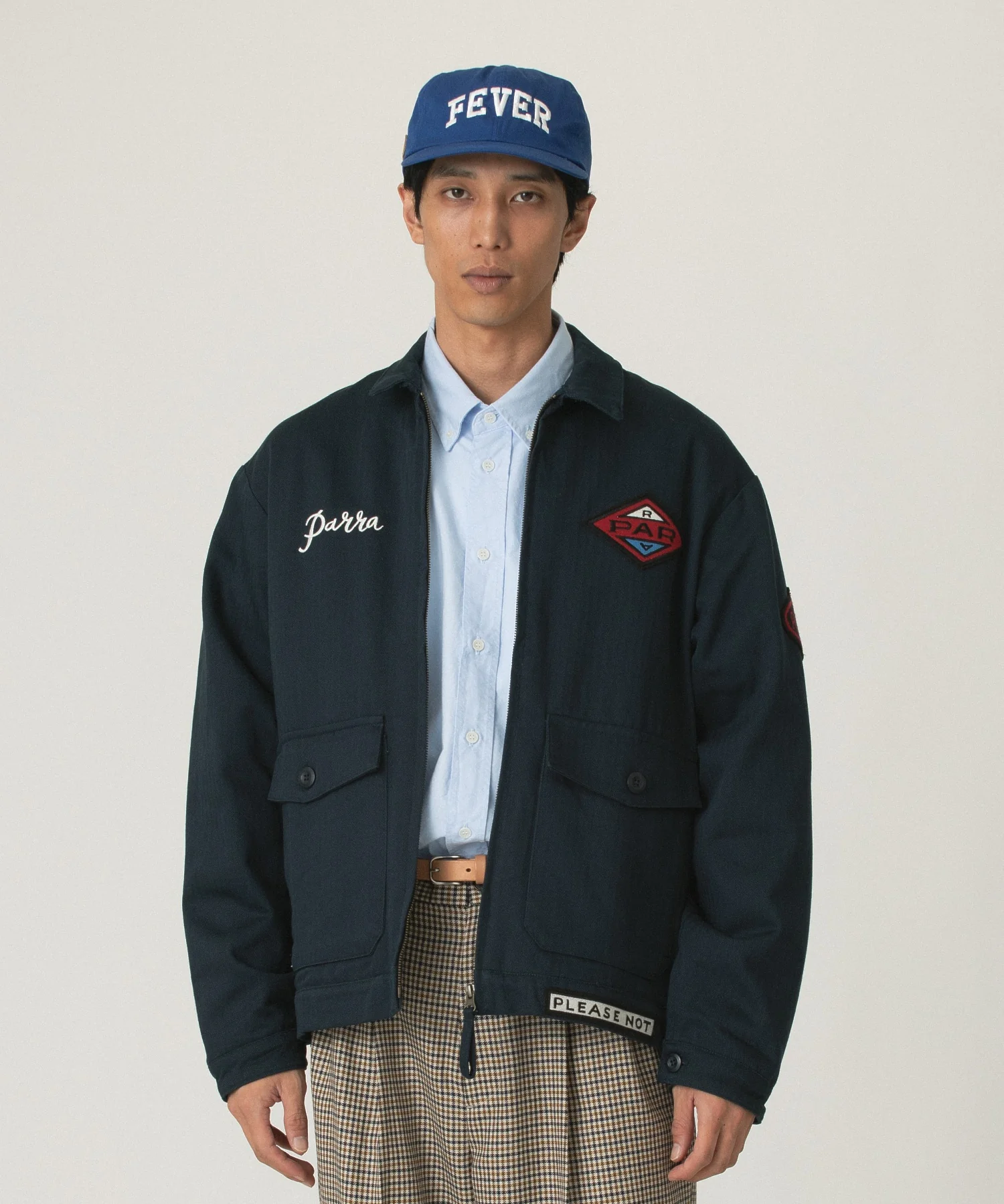PARRA/パラ/Pumping gas jacket 54255 - Image 2
