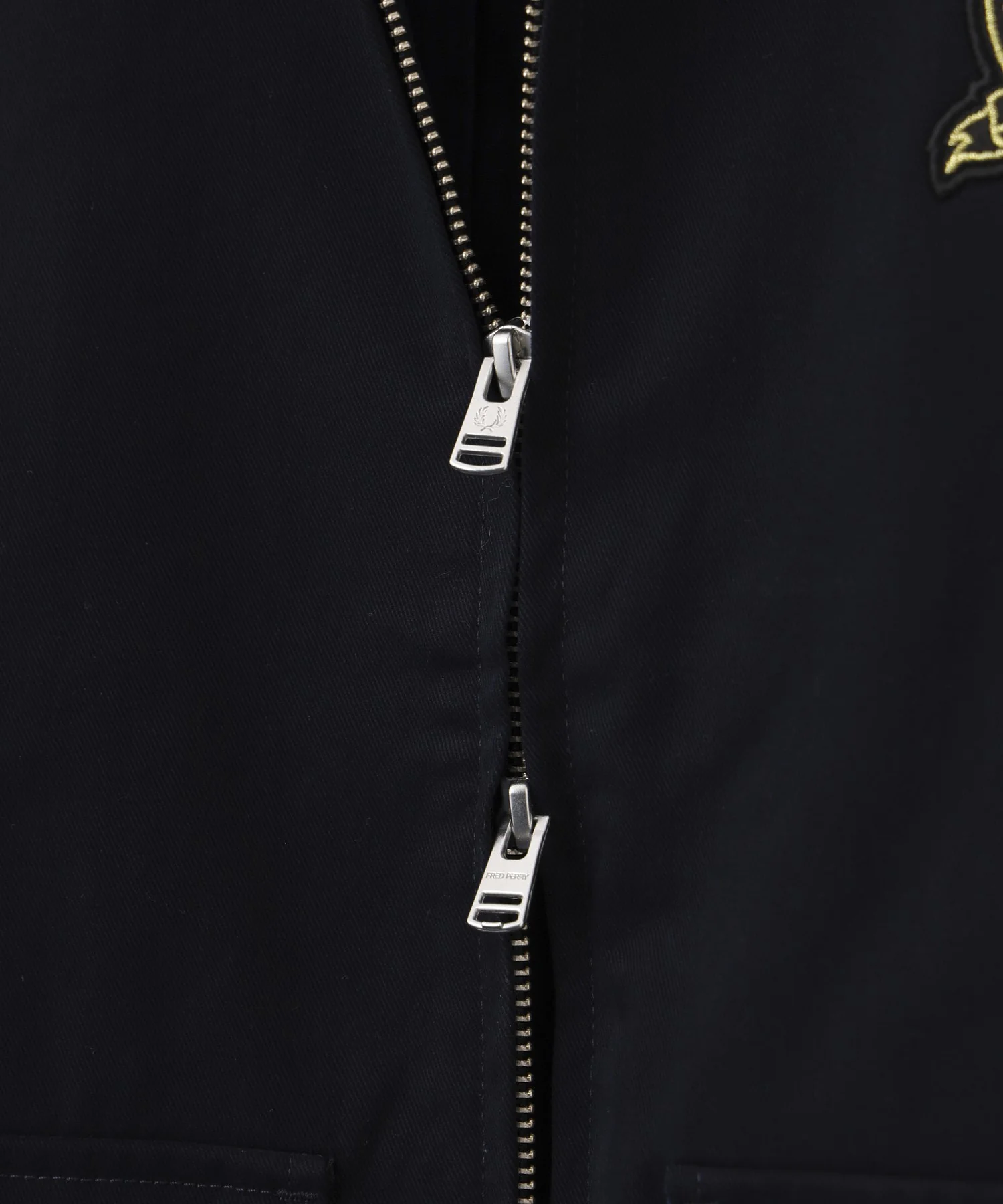 FRED PERRY/フレッドペリー/TENNIS BADGE BOMBER JACKET J1313 - Image 5