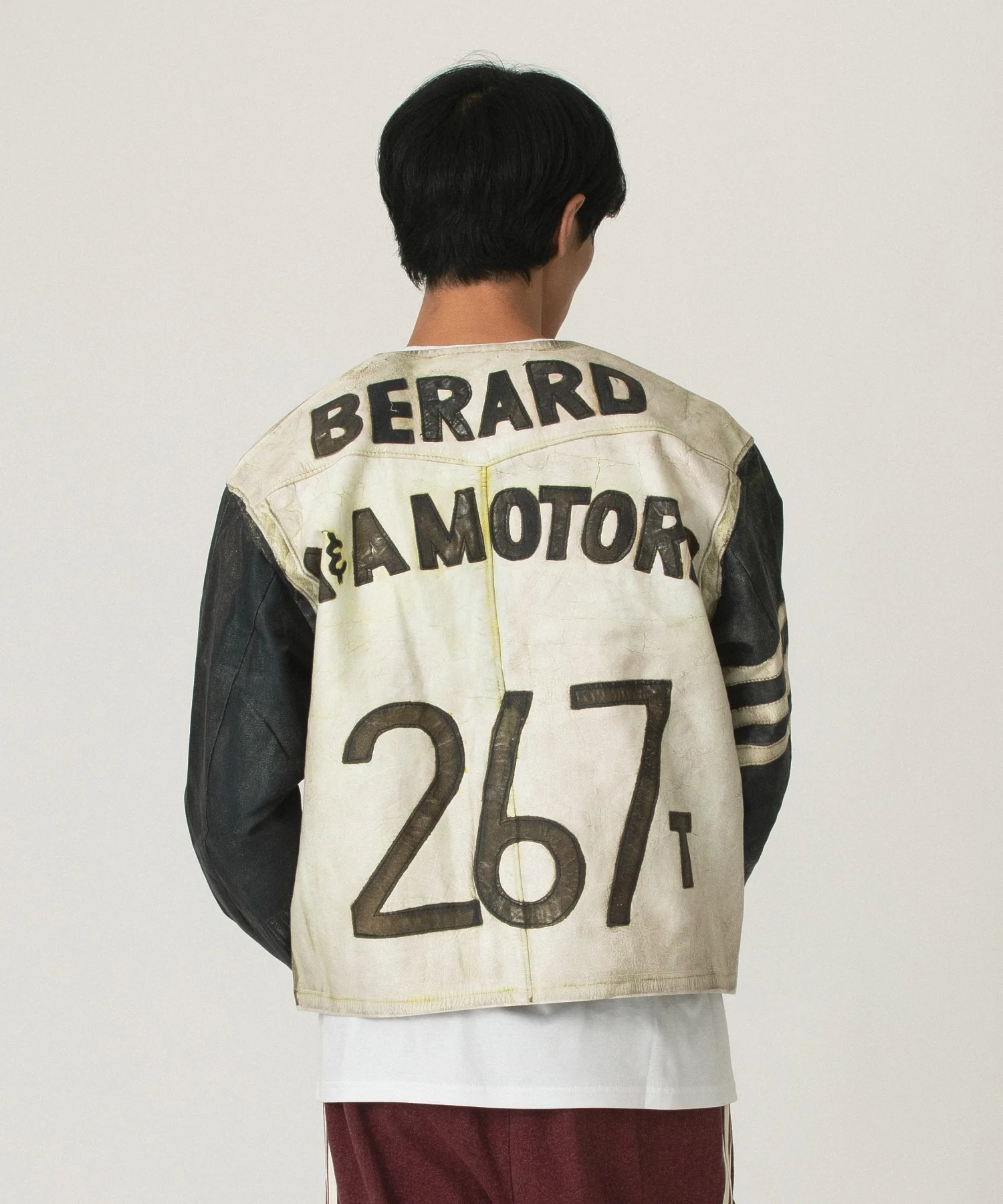 TOLQ/トルク/Trompe loeil Riders Jacket 25-2103 - Image 4