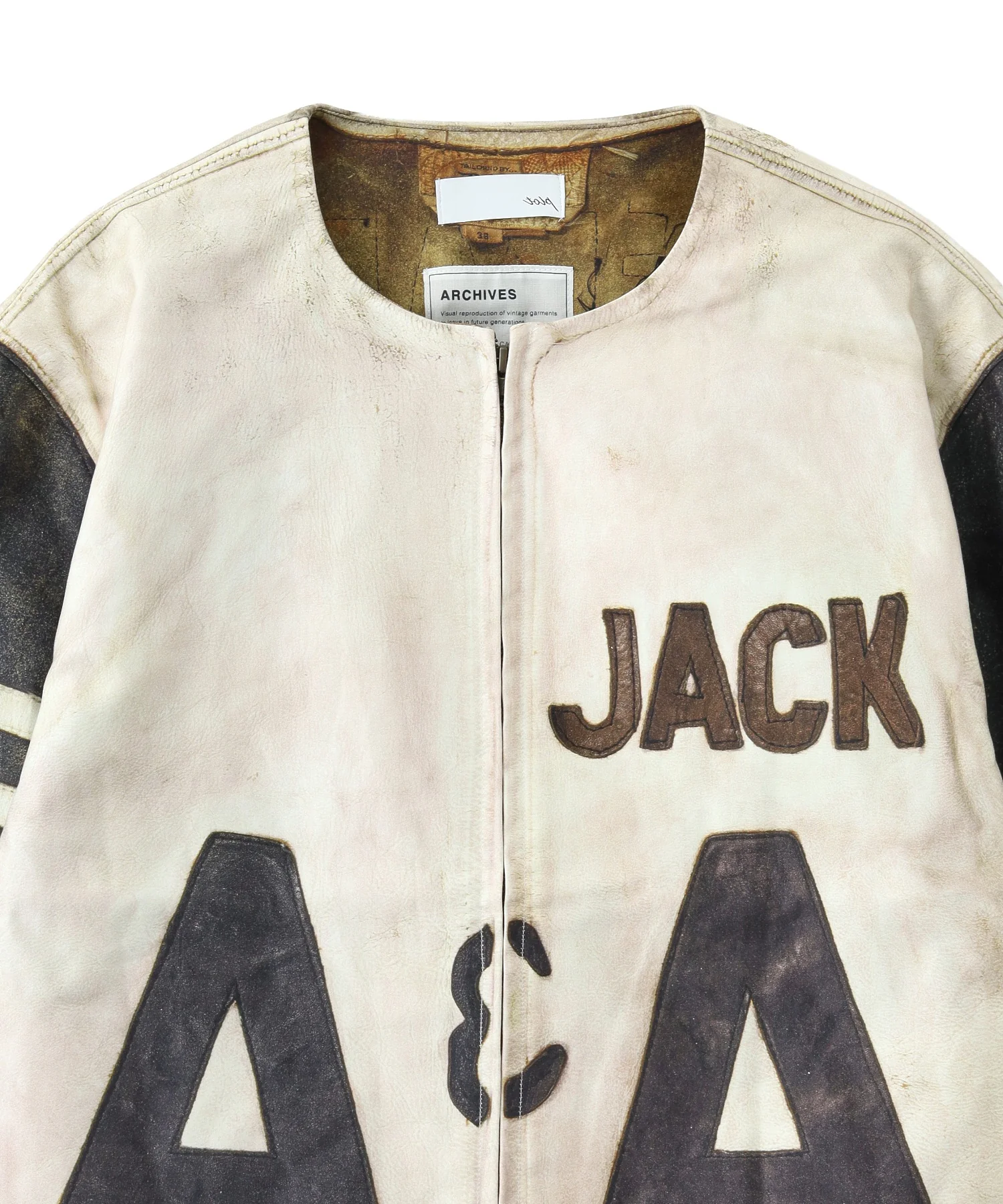 TOLQ/トルク/Trompe loeil Riders Jacket 25-2103 - Image 6