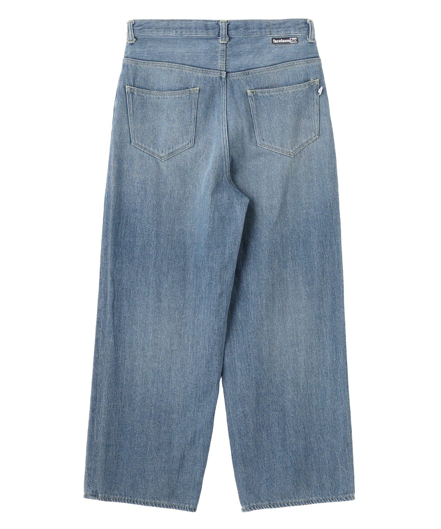 FACETASM/ファセッタズム/LOOSE WEAVE DENIM JOO-PT-U08 - Image 2