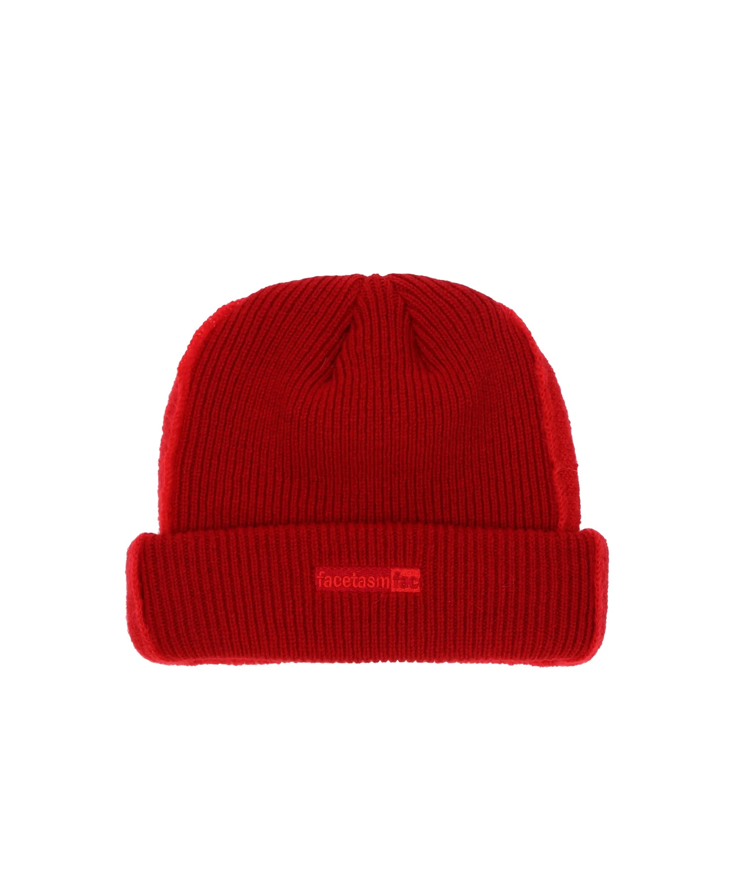FACETASM TWO-TONE BEANIE JOO-CAP-U01 - Image 3