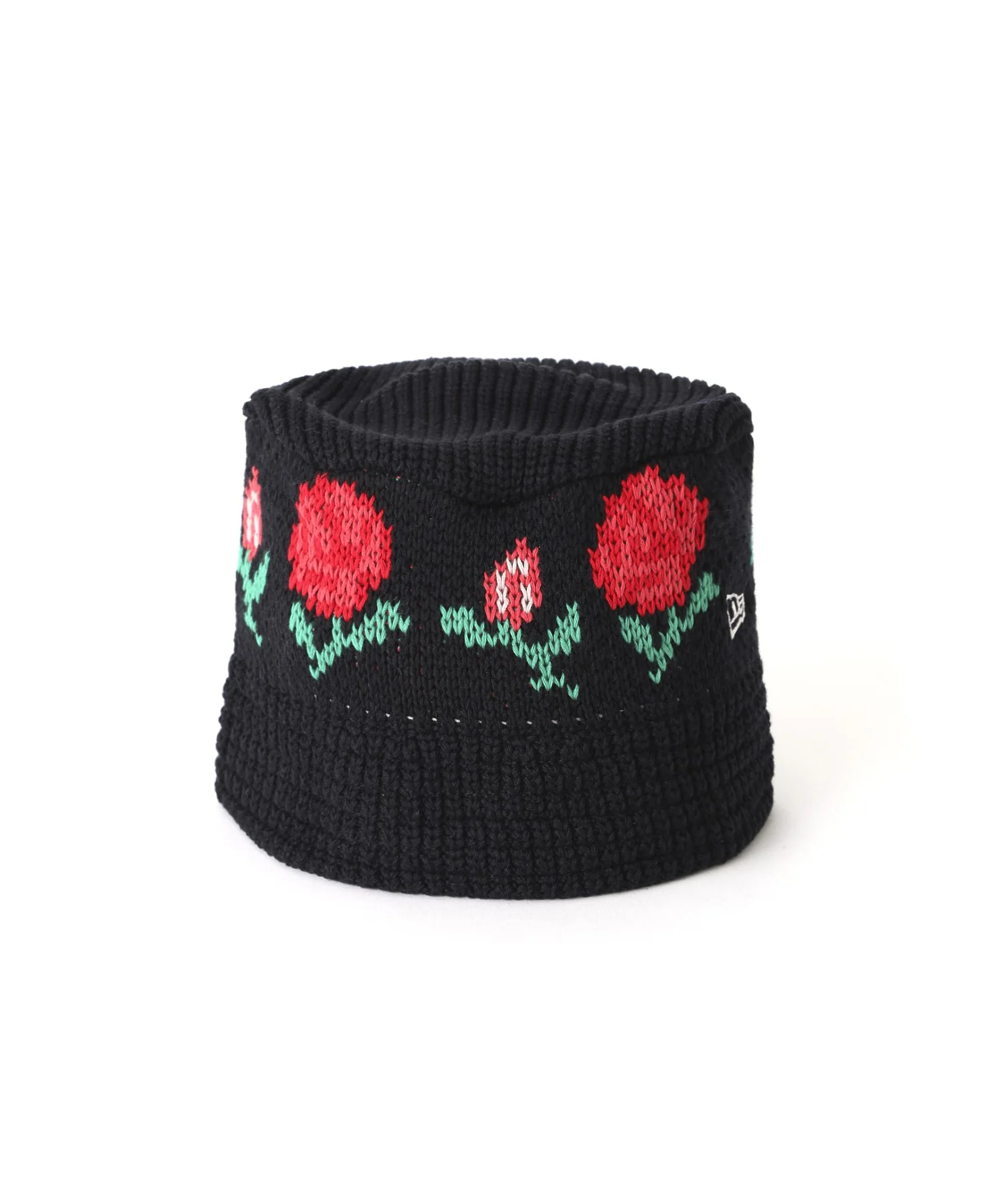 NEW ERA/ニューエラ/KNIT BUCKET ROSE - Image 3