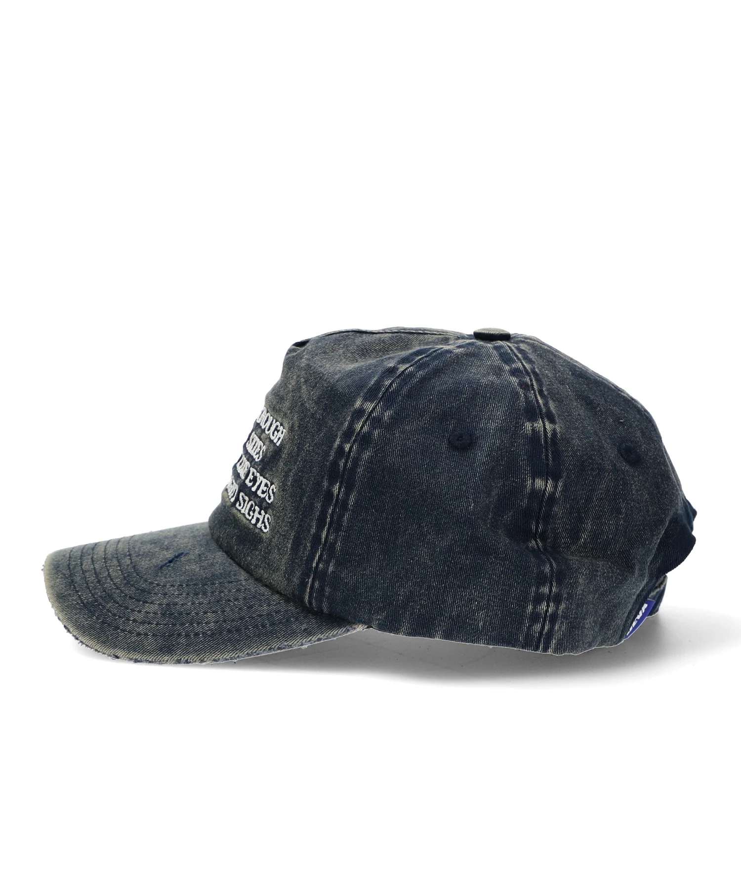 DEVA STATES/ディーヴァ ステイツ/CARAVAN Distressed Strapback Cap - Image 3