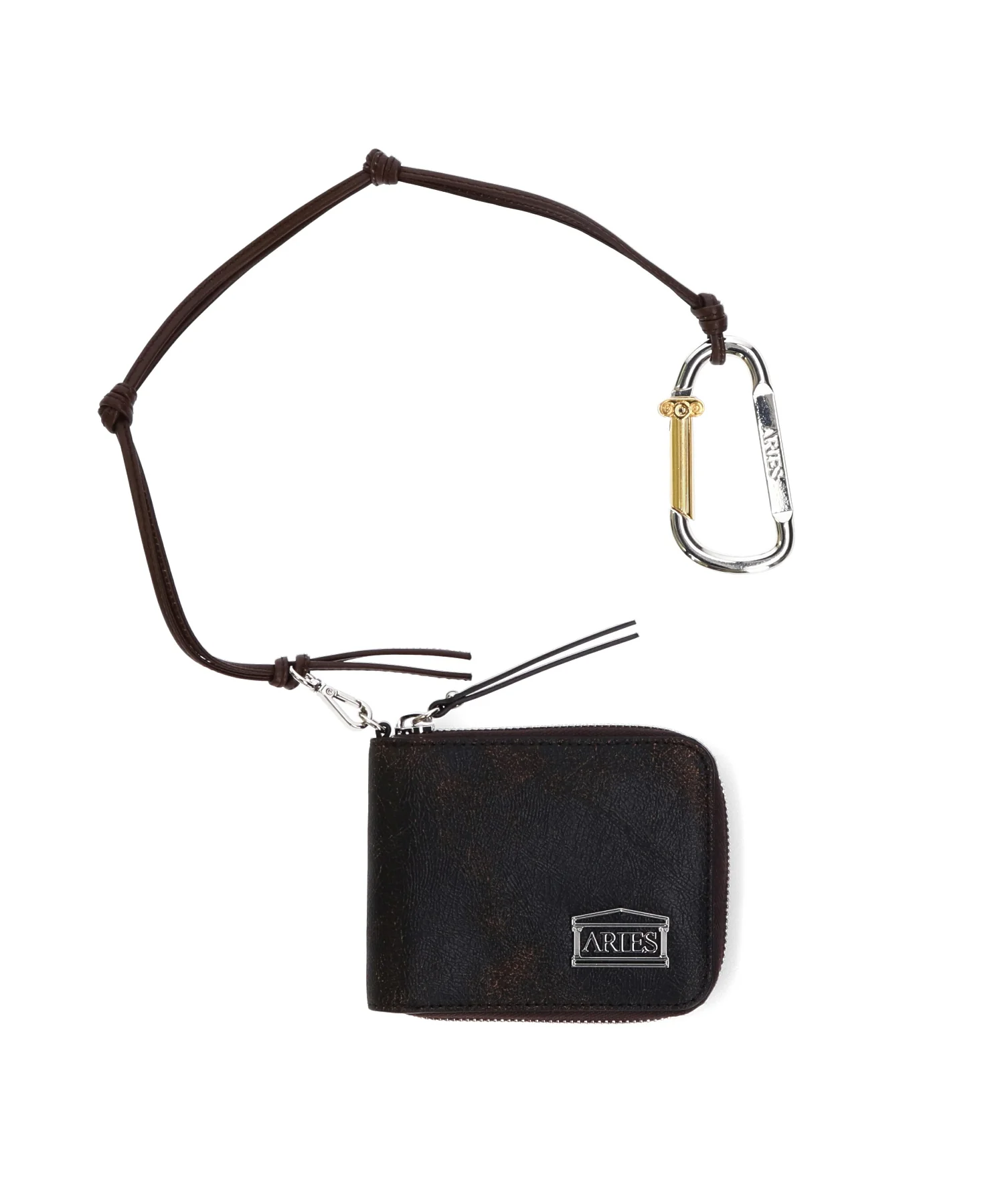 ARIES/アリーズ/Vintage Leather Bobby WalletAR1001604 - Image 6