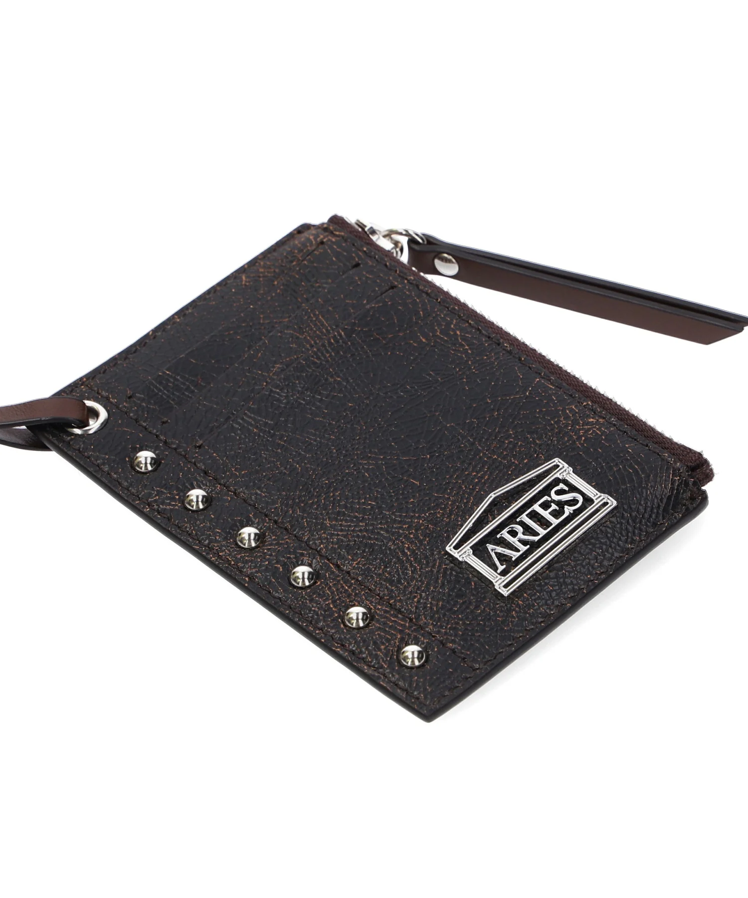ARIES/アリーズ/Vintage Leather Card Holder AR1008604 - Image 3