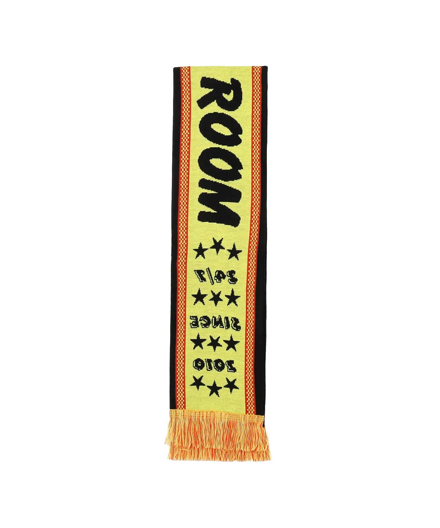 BOILER ROOM/ボイラールーム/FOOTBALL SCARF 4 AW25AC05YEL - Image 3