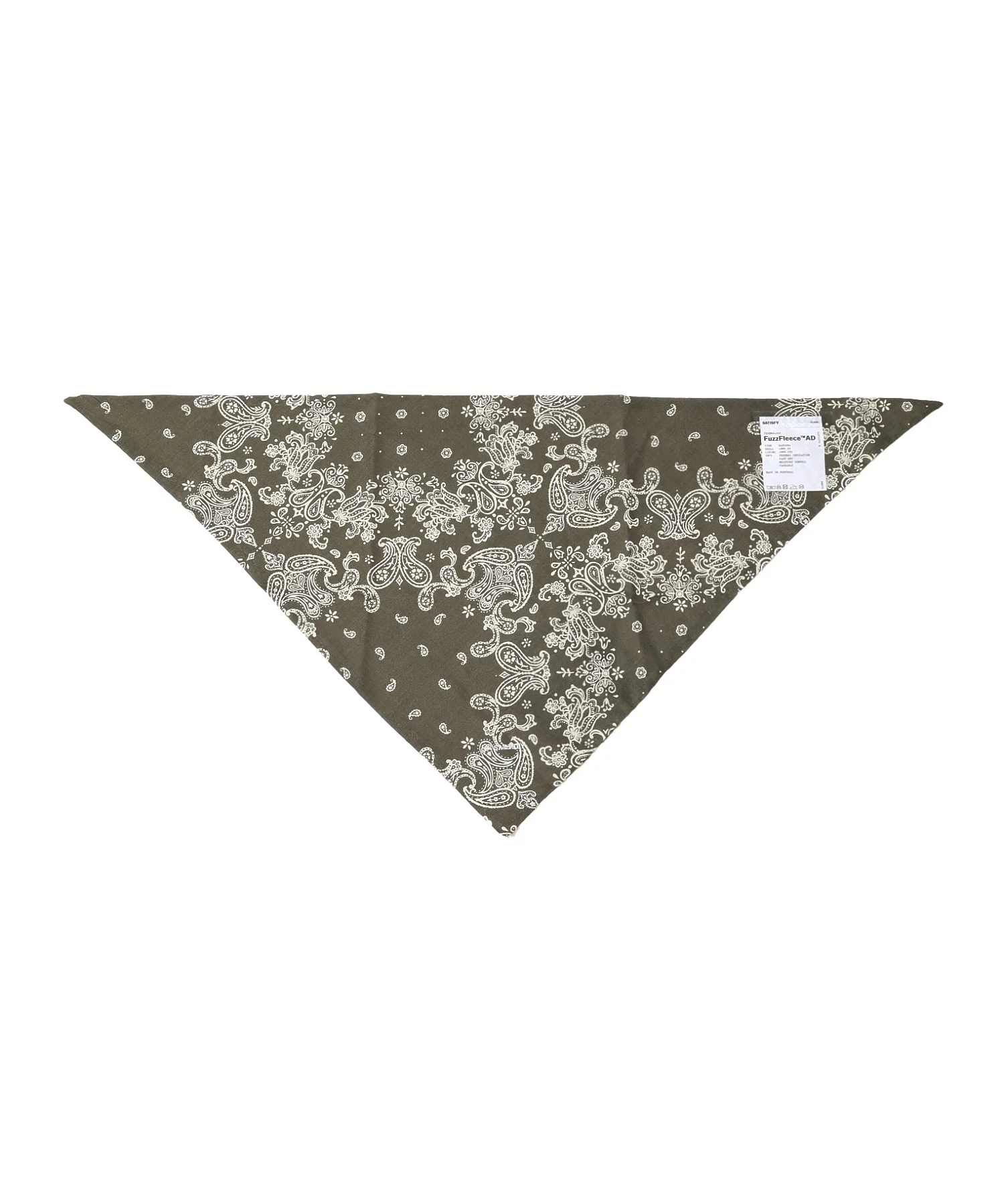 SATISFY/サティスファイ/GhosttFlleece AD Bandana 34000 - Image 9