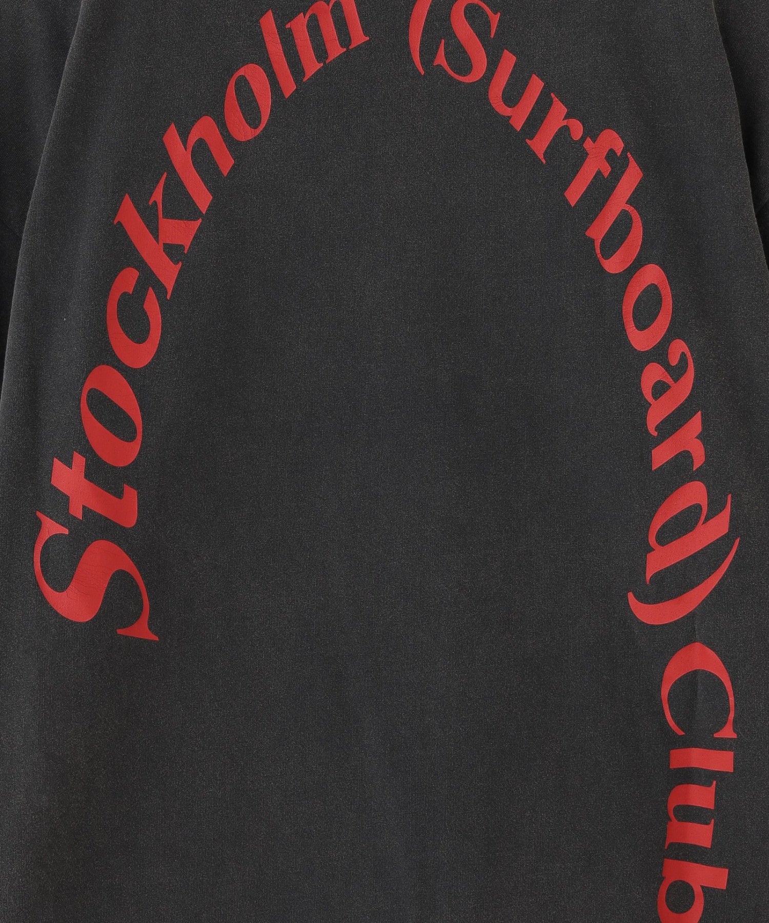 STOCKHOLM SURFBOARD CLUB/ストックホルムサーフボードクラブ/Layer Box Tee U1000220B90 - Image 8