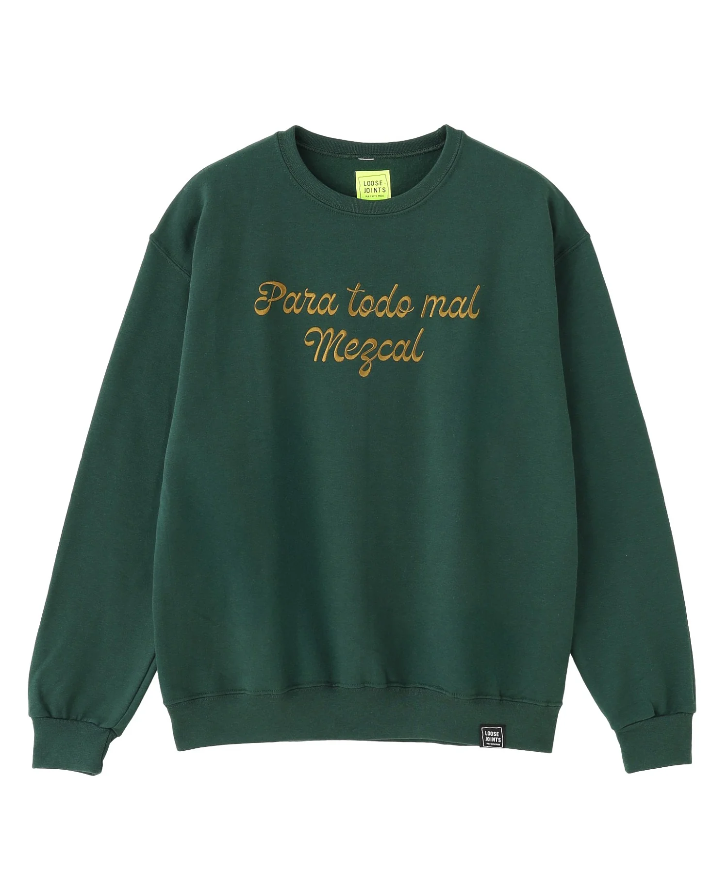 LOOSEJOINTS/ルーズジョインツ/ED DAVIS PARA TODO MAL MEZCAL CREW LF25FL024ED