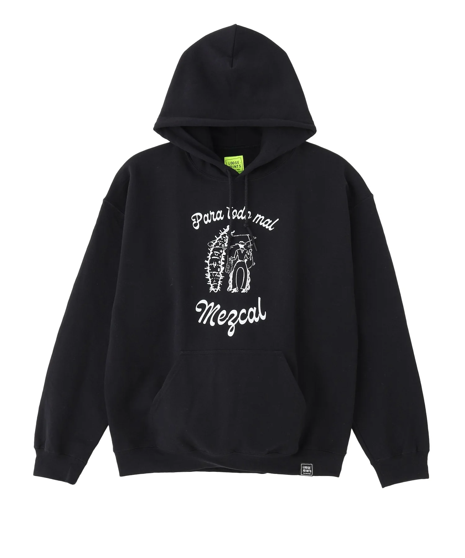 LOOSEJOINTS/ルーズジョインツ/ED DAVIS PARA TODO MAL MEZCAL HOODIE LF25FH024ED - Image 11