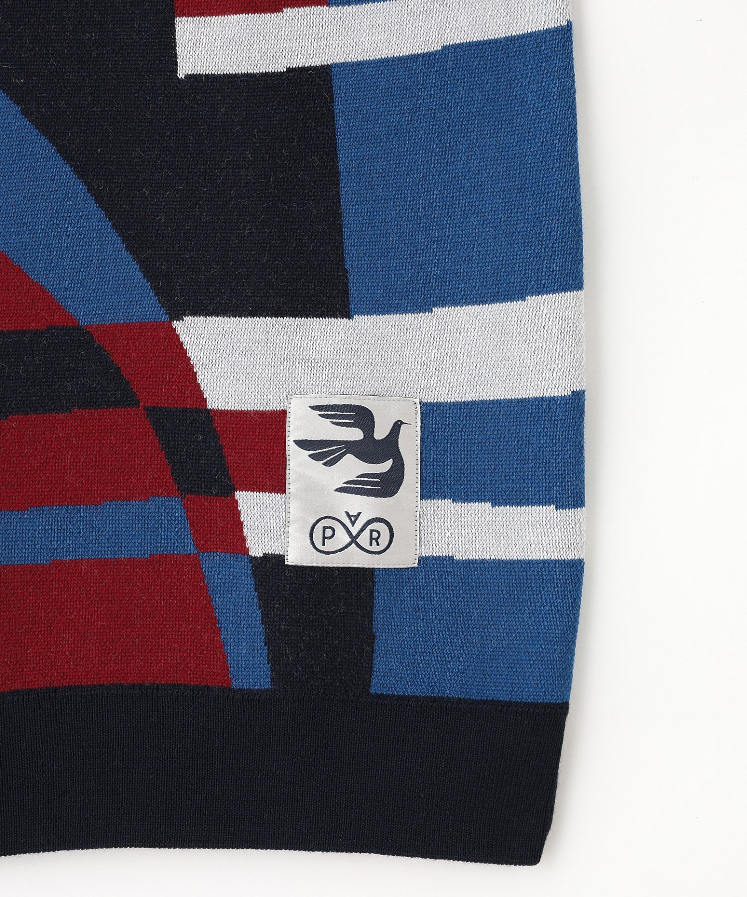 PARRA/パラ/Vertical forest knitted polo 54240 - Image 5