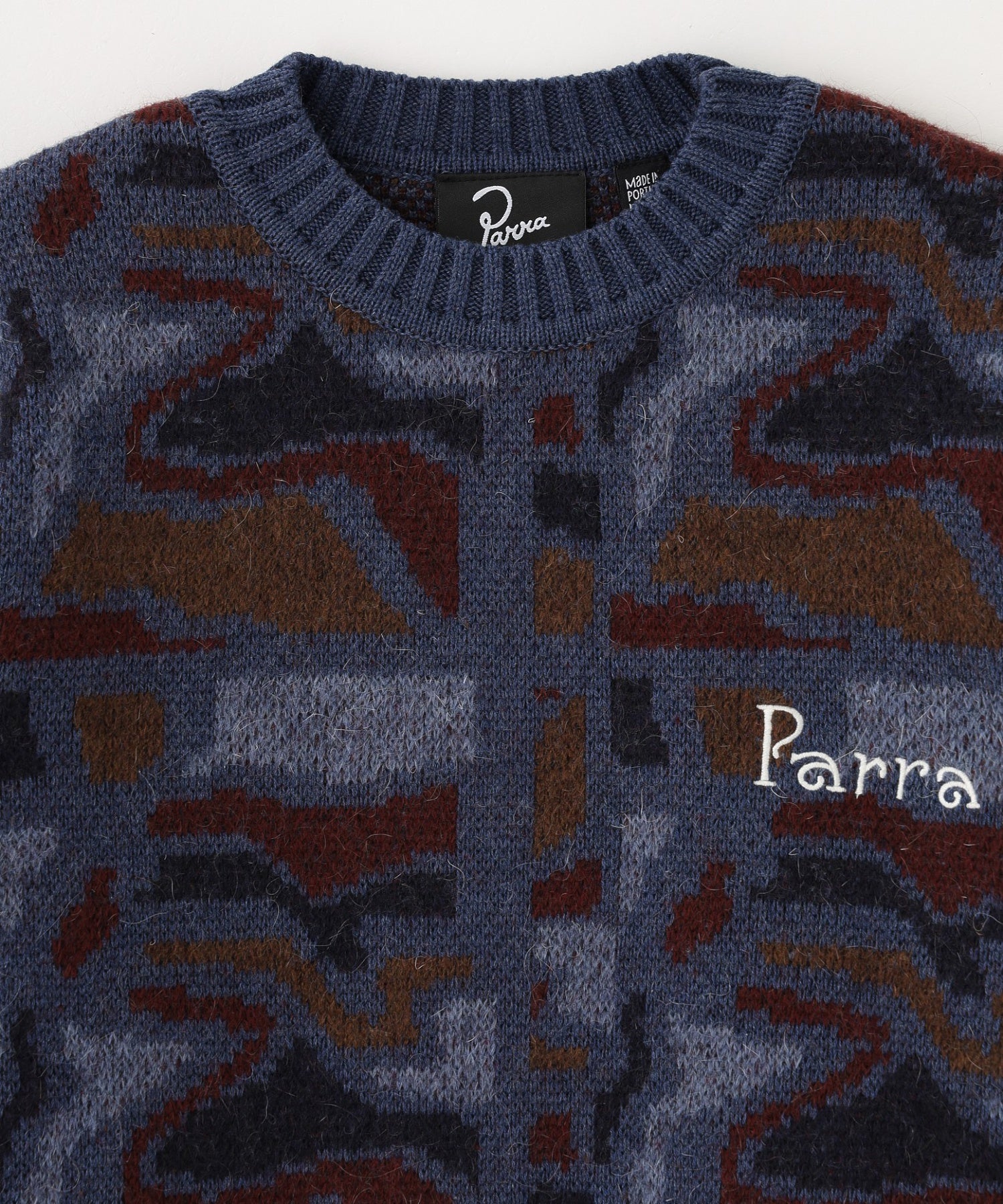 PARRA/パラ/Repeat ftp booster knitted pullover 54335 - Image 3