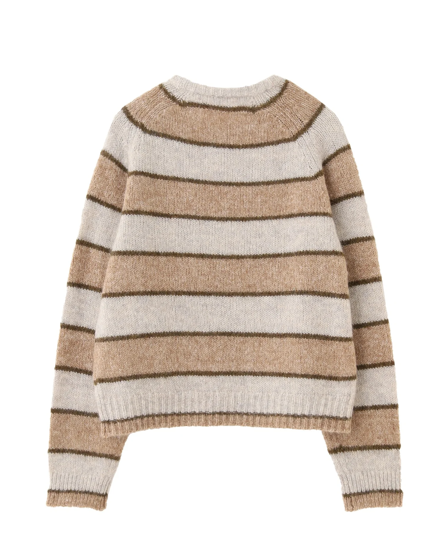 STOCKHOLM SURFBOARD CLUB/ストックホルムサーフボードクラブ/Raglan knit U2000234B74 - Image 2